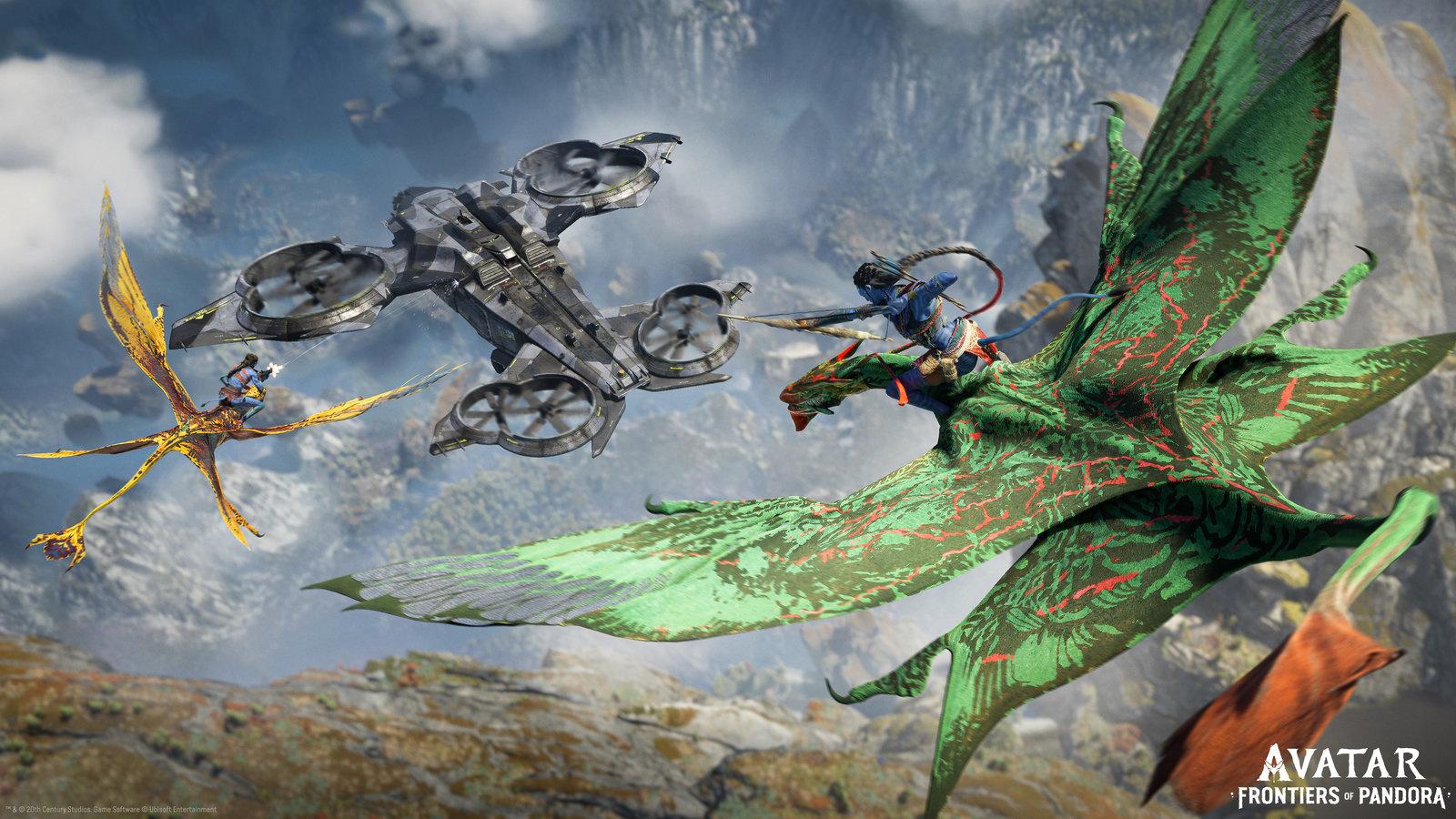 Produktbild Avatar - Frontiers of Pandora 4 von 10