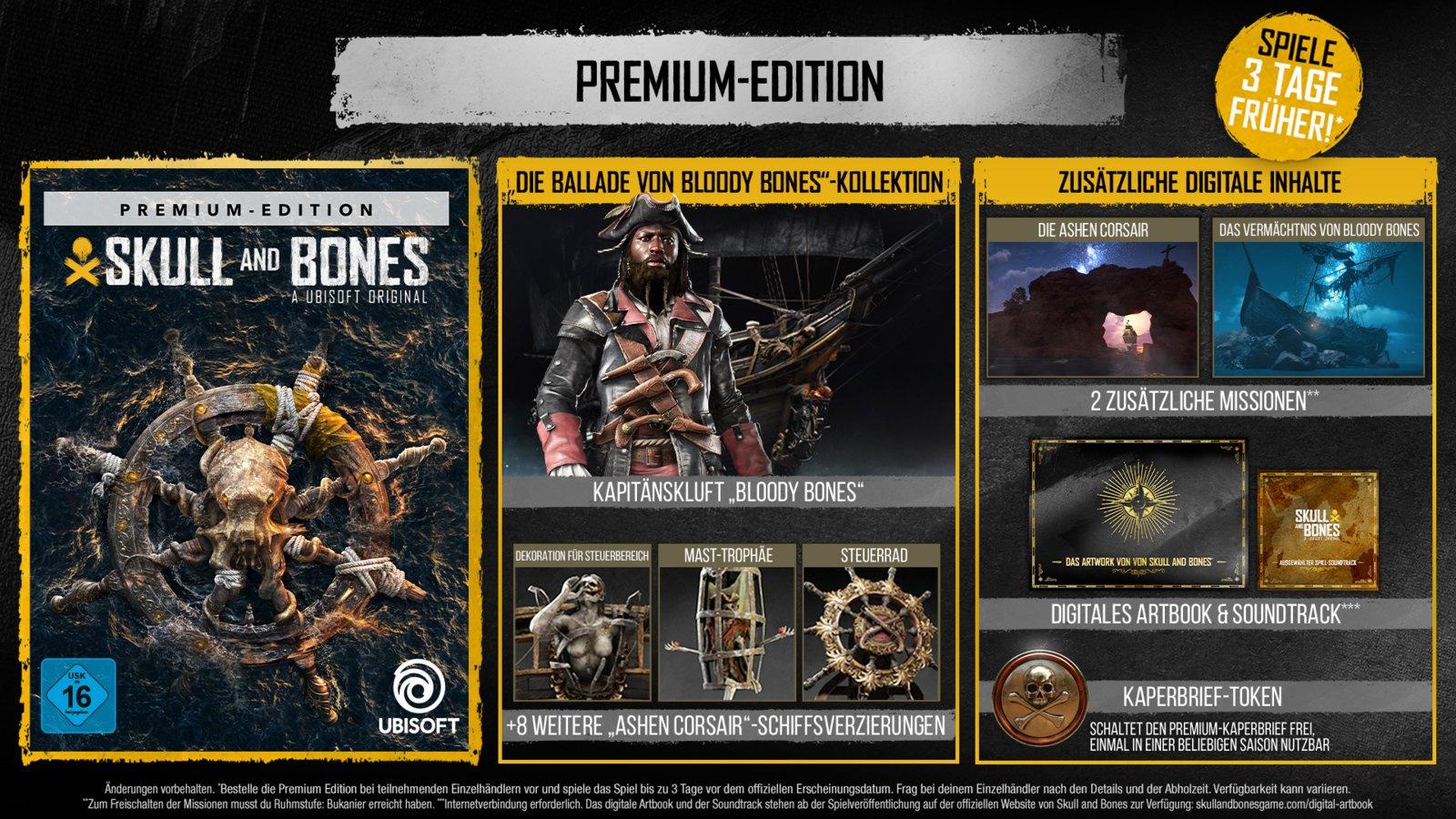 Produktbild Skull and Bones (Premium Edition) 11 von 11