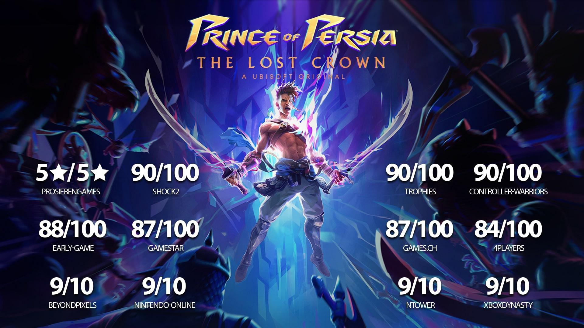 Produktbild Prince of Persia - The Lost Crown 3 von 9