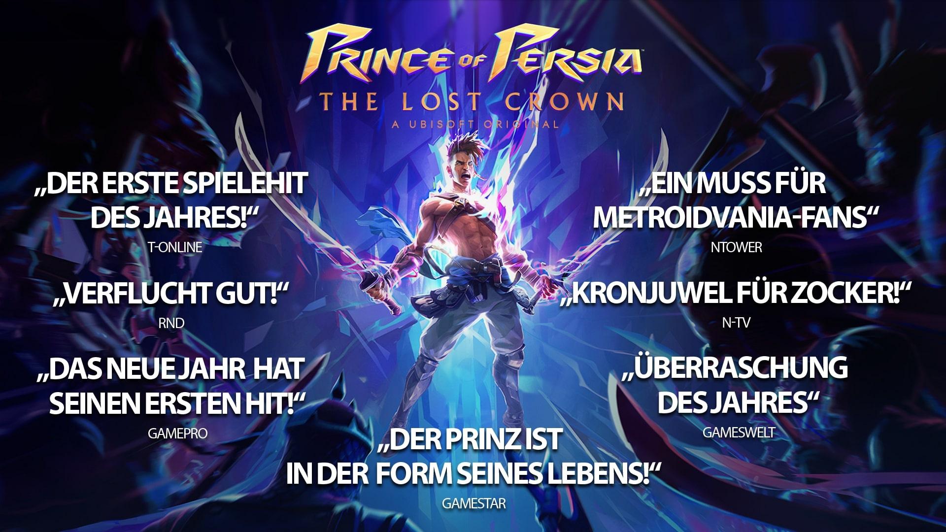 Produktbild Prince of Persia - The Lost Crown 2 von 9