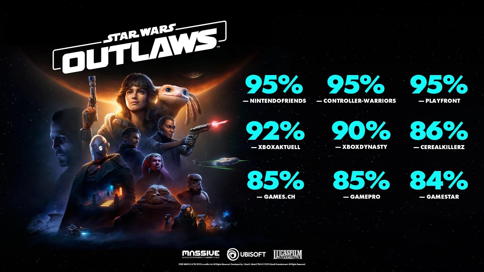 Produktbild Star Wars Outlaws (Gold Edition) 3 von 9