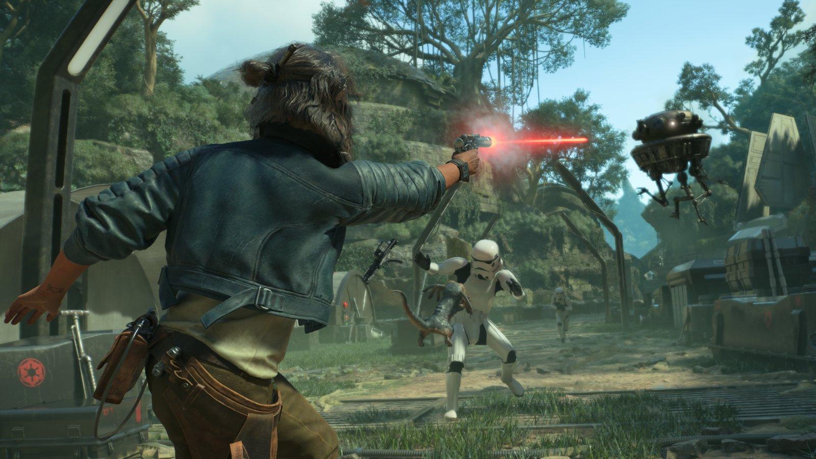 Produktbild Star Wars Outlaws (Gold Edition) 2 von 9