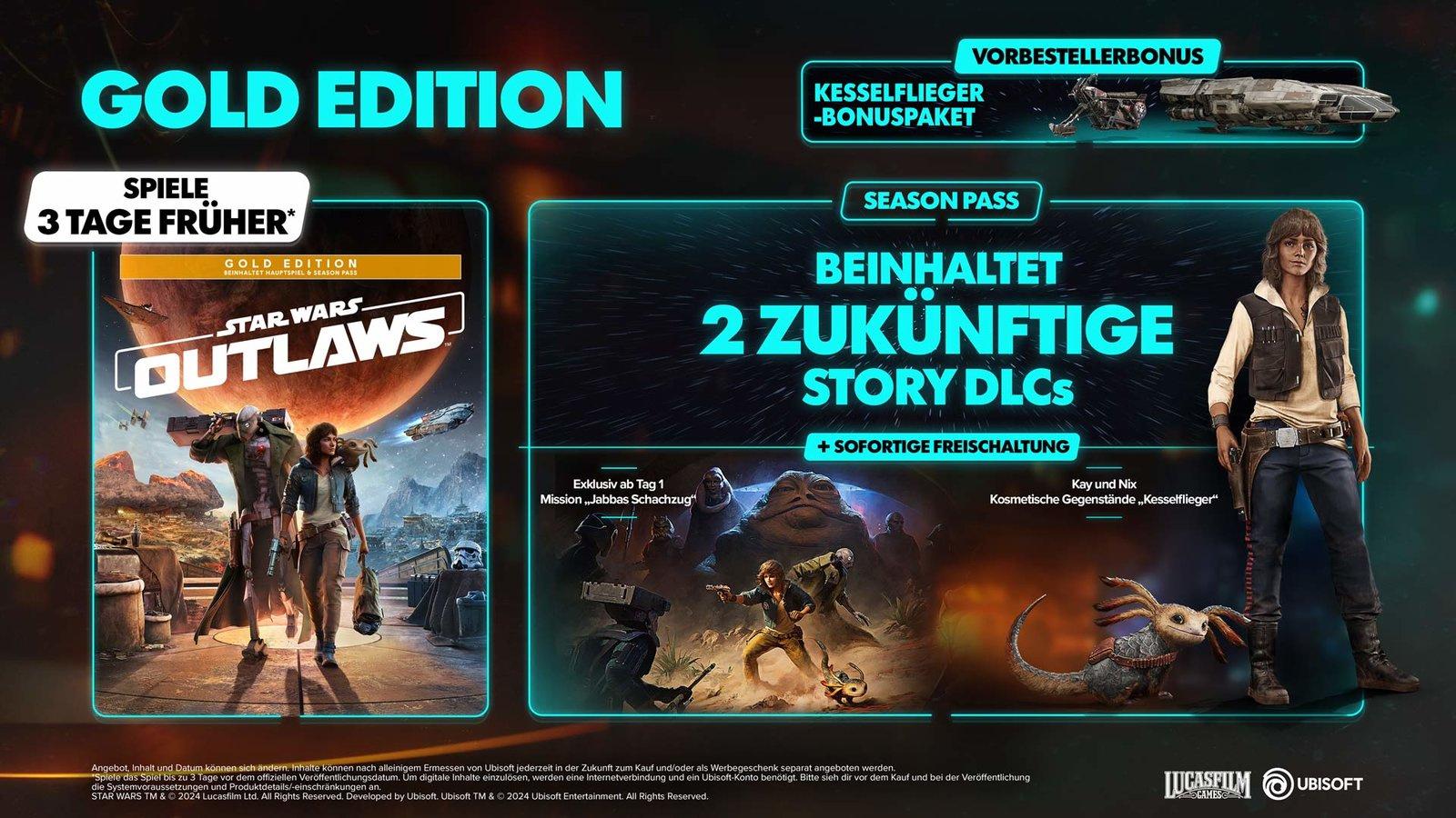 Produktbild Star Wars Outlaws (Gold Edition) 9 von 9