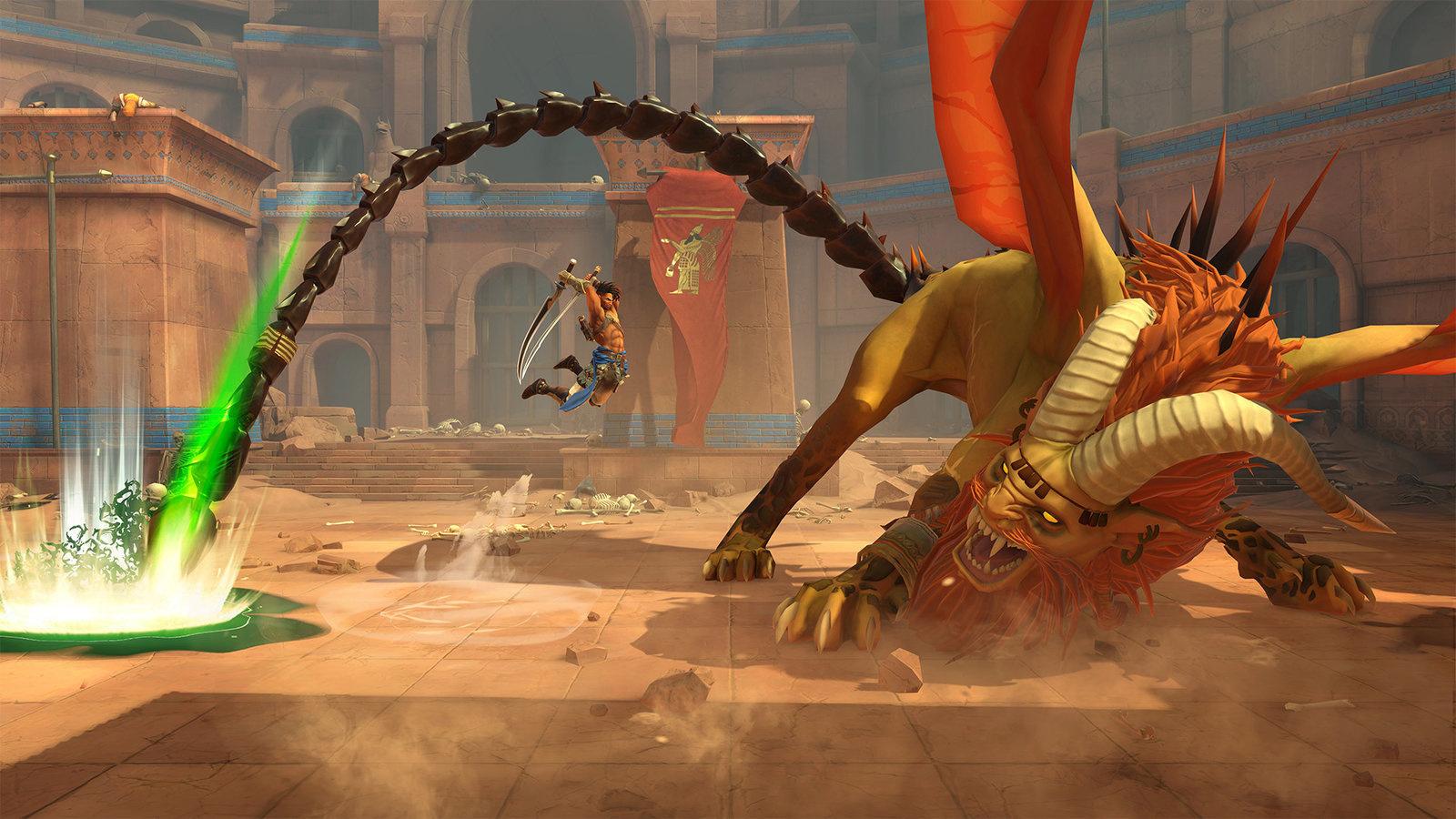 Produktbild Prince of Persia - The Lost Crown (Code-in-a-Box) 5 von 6