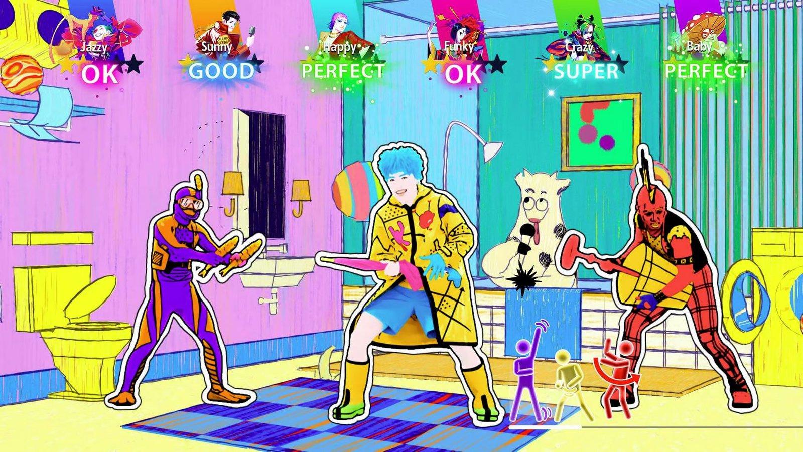 Produktbild Just Dance 2025 (CIAB) 10 von 12