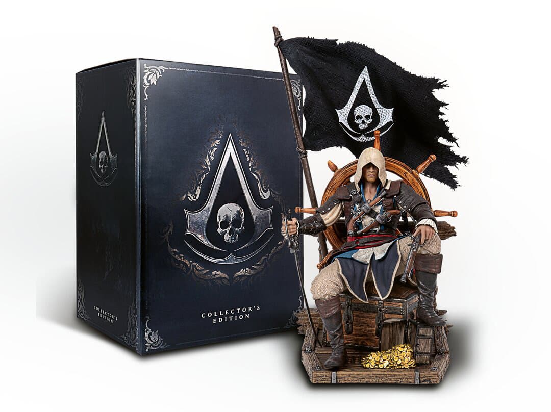 Assassin´s Creed Black Collectors Edition - PlayStation 5