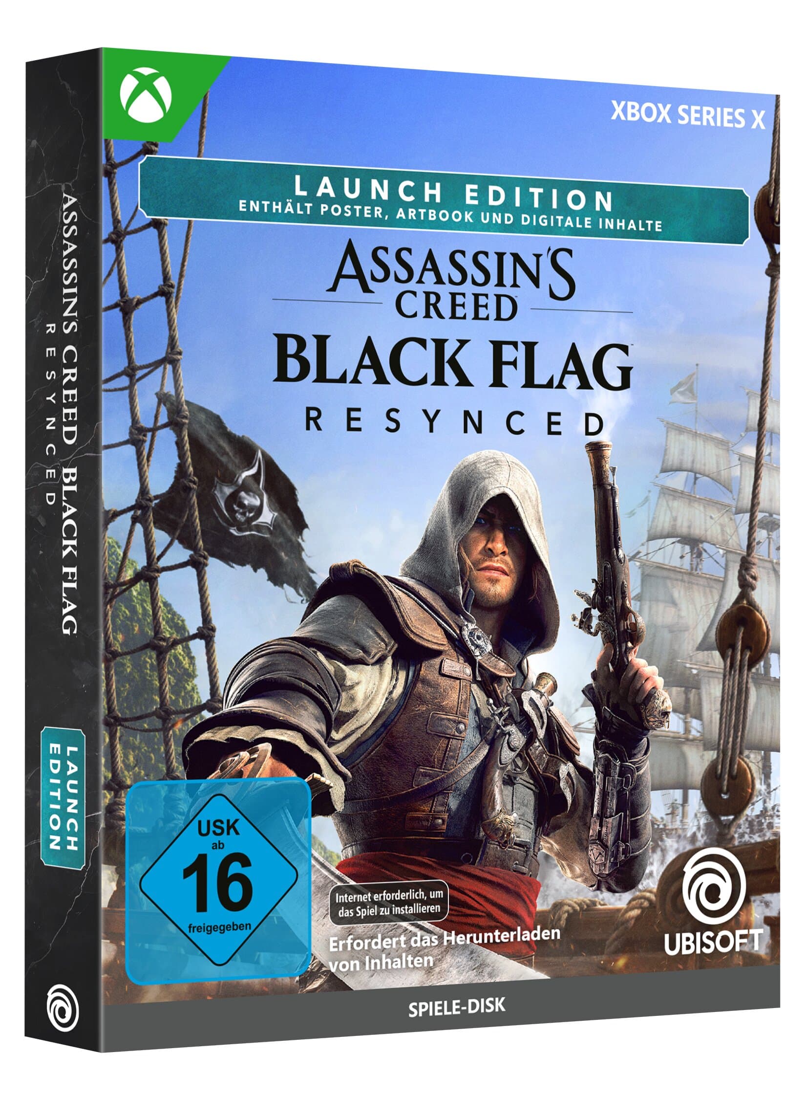 Assassin´s Creed Black Resynced - Launch Edition Xbox One