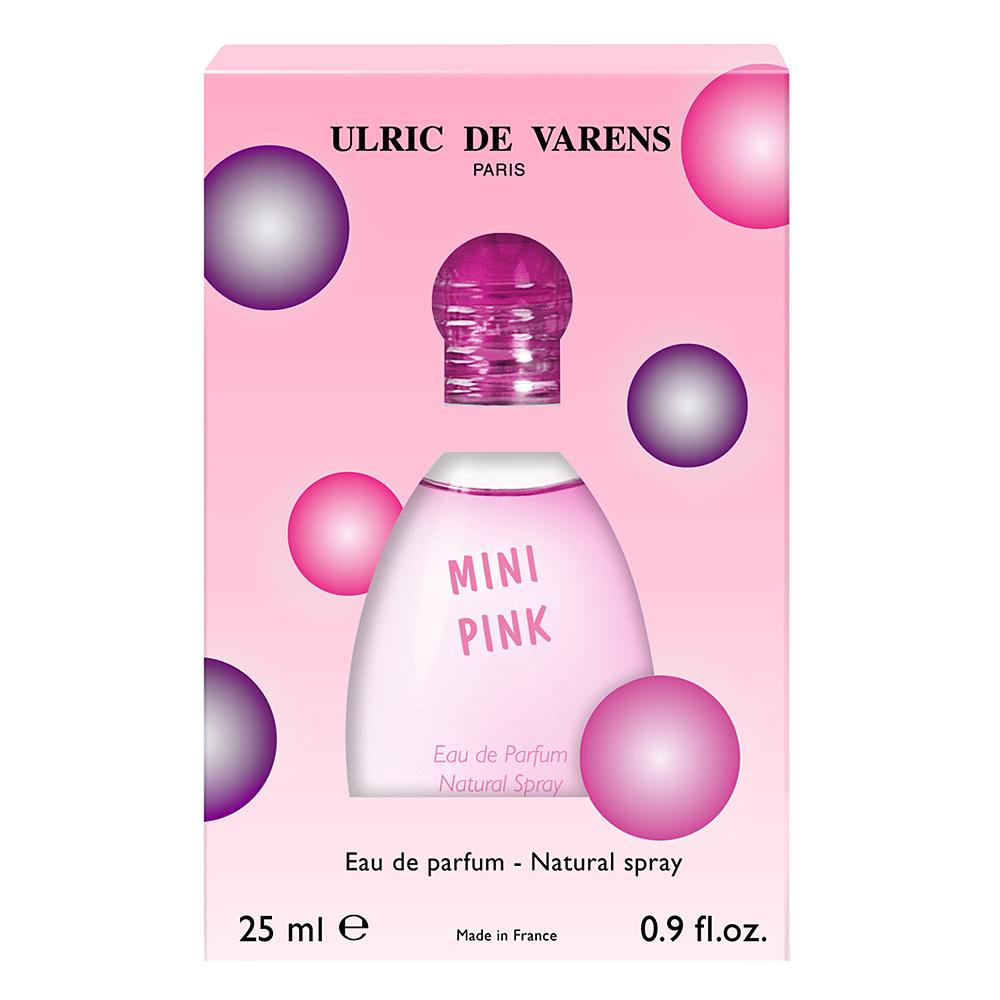 Produktbild ULRIC DE VARENS Mini Pink Eau de Parfum 3 von 3