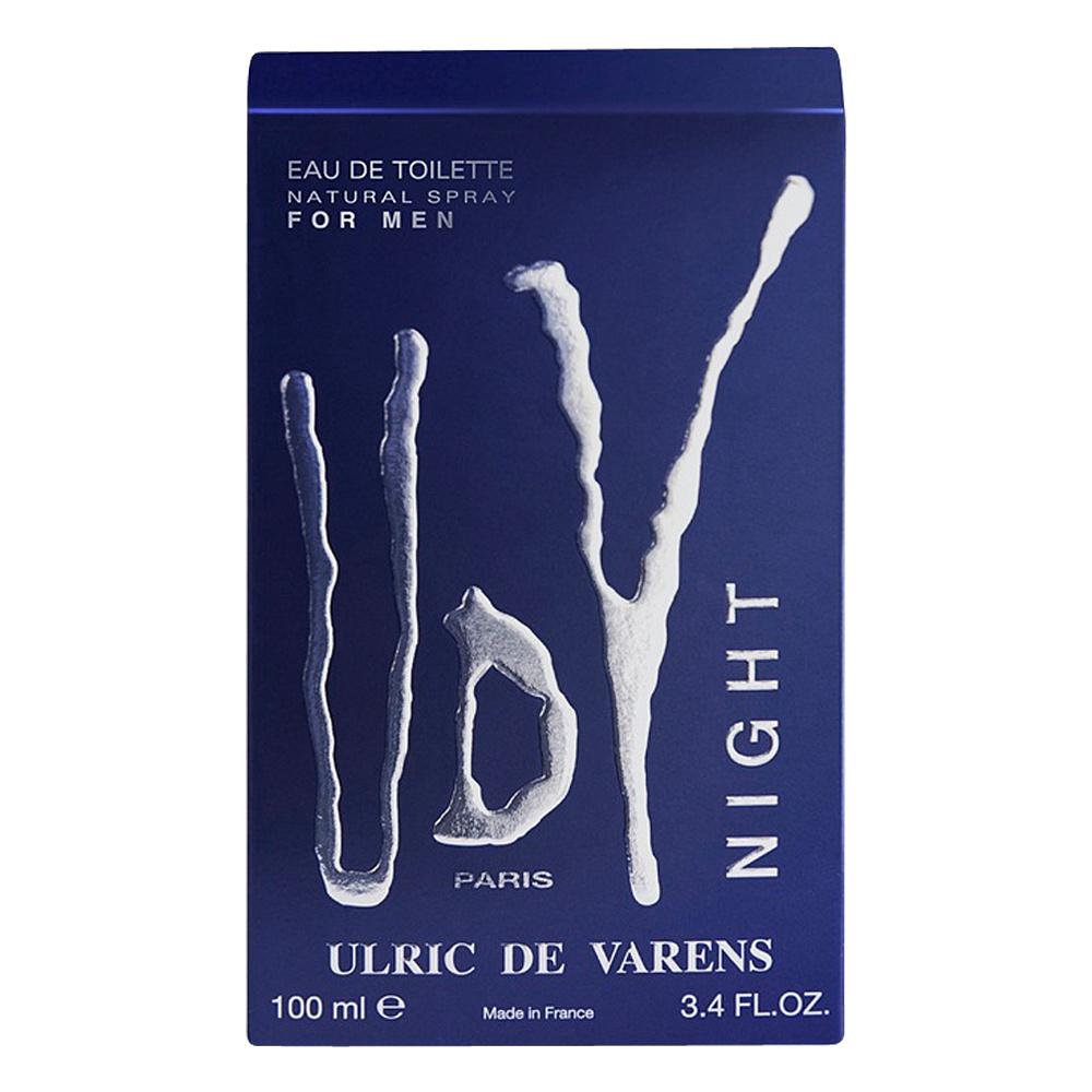 Produktbild ULRIC DE VARENS NIGHT Eau de Toilette 3 von 3