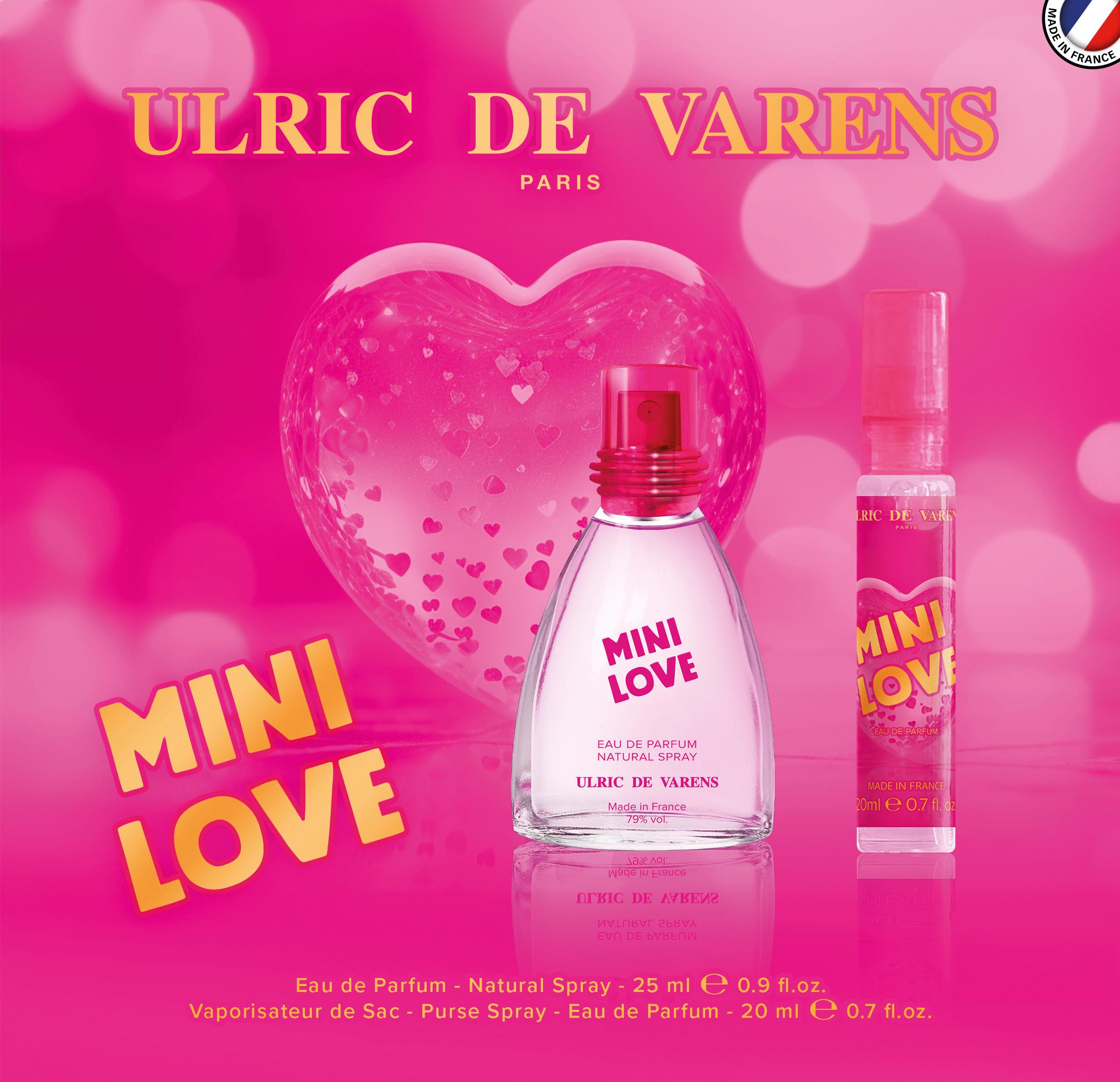 UDV MINI LOVE Duftset