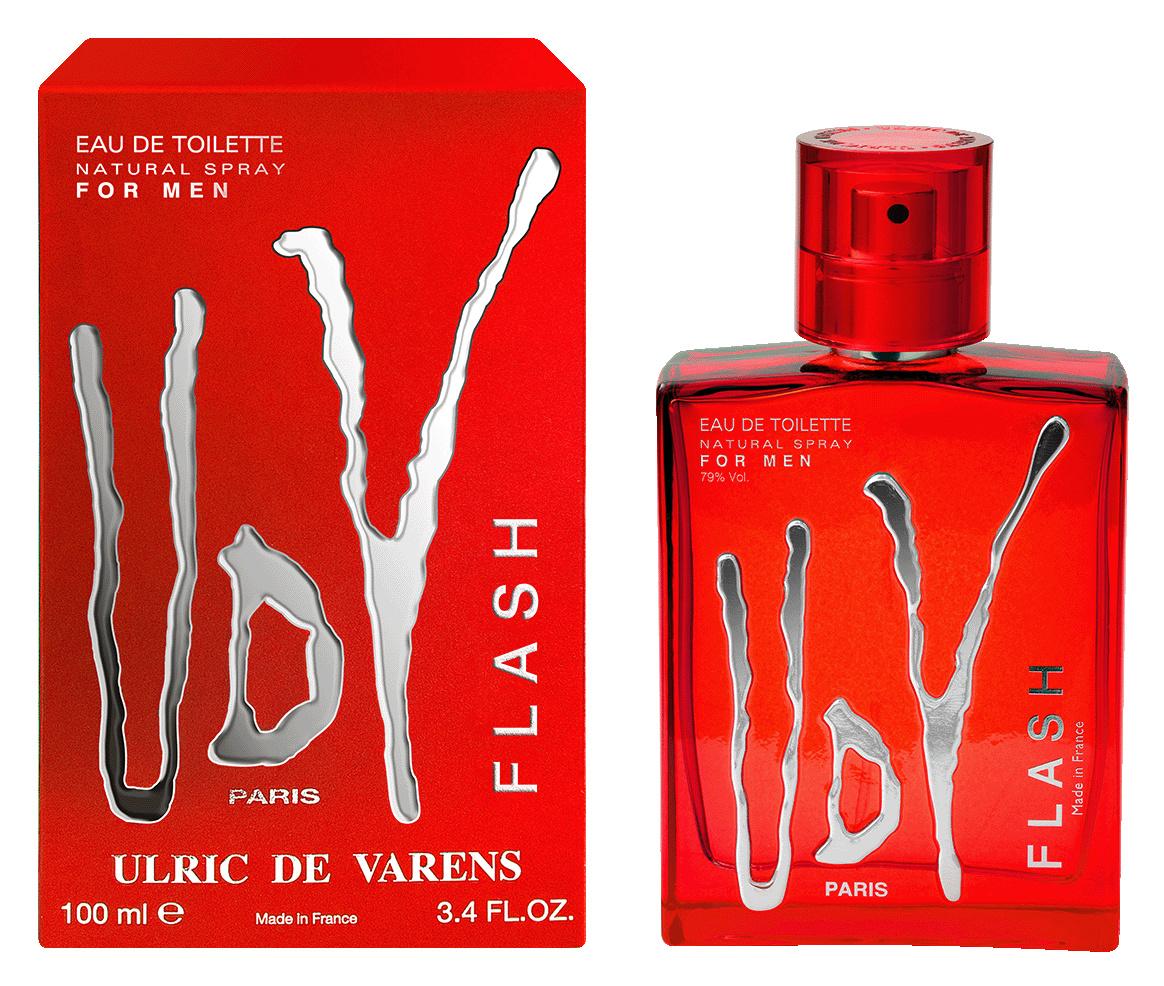 Produktbild ULRIC DE VARENS FLASH Eau de Toilette 2 von 3
