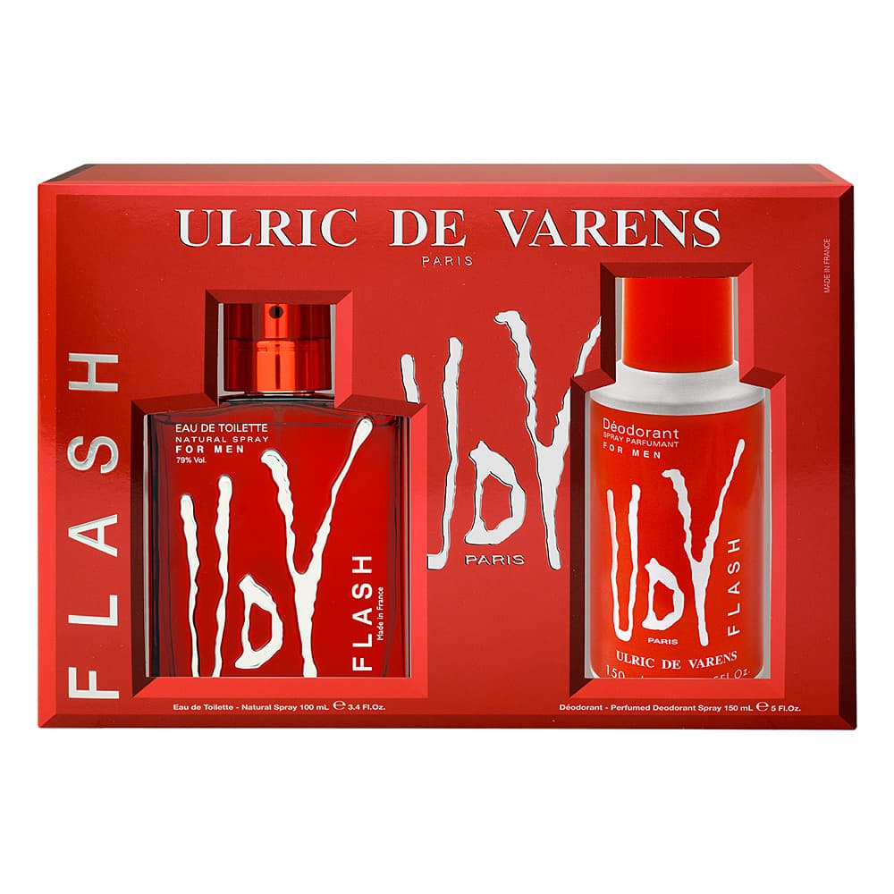 ULRIC DE VARENS FLASH Geschenkpackung