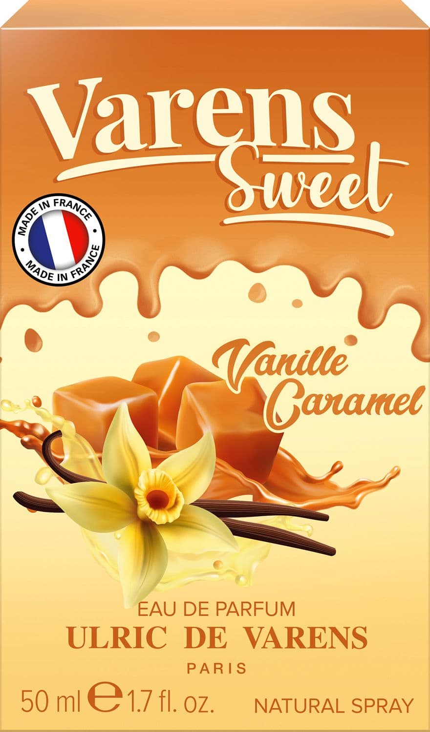 ULRIC DE VARENS Sweet Vanille Caramel Eau de Parfum