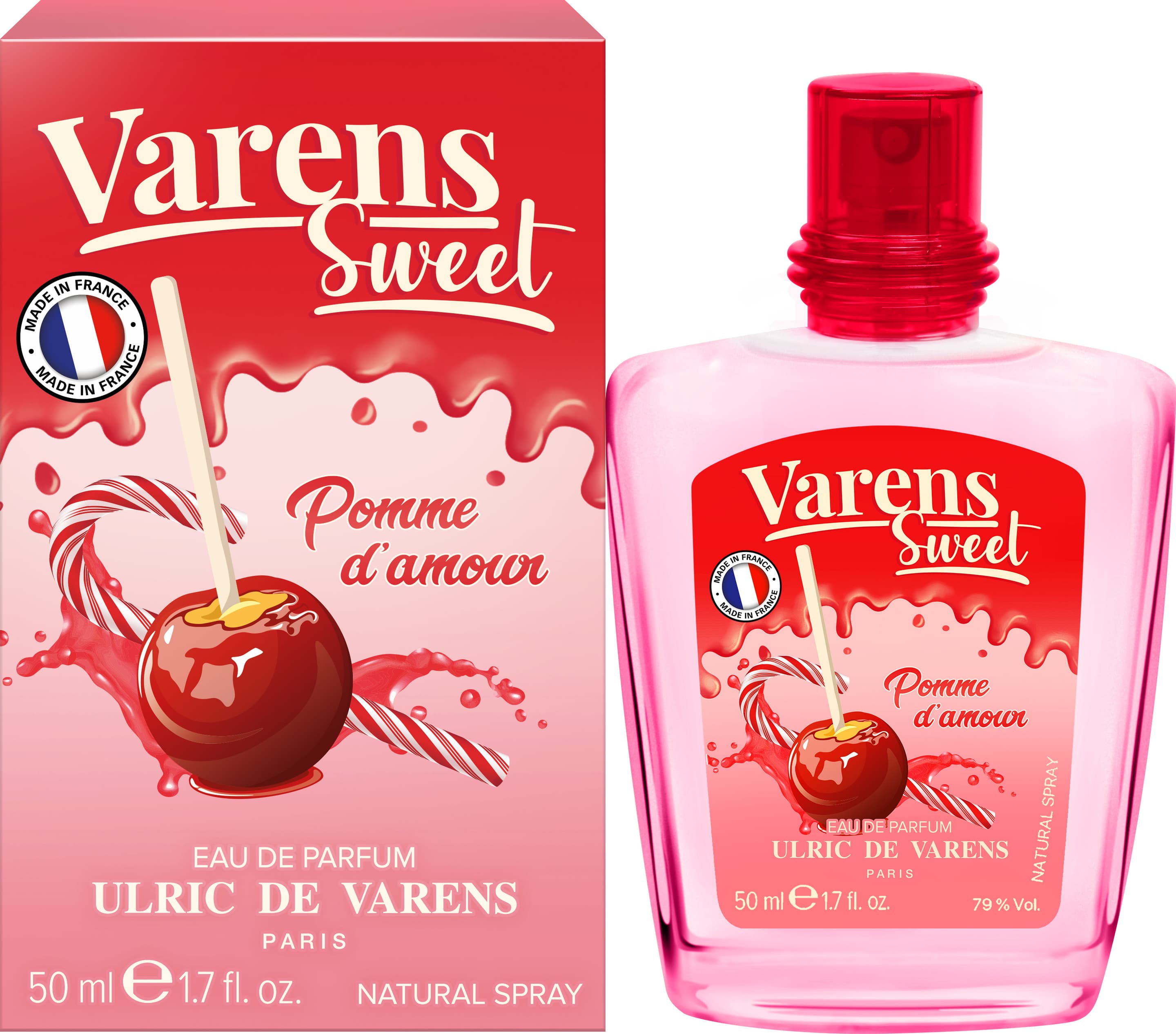 ULRIC DE VARENS Sweet Pomme D' Amour Eau de Parfum