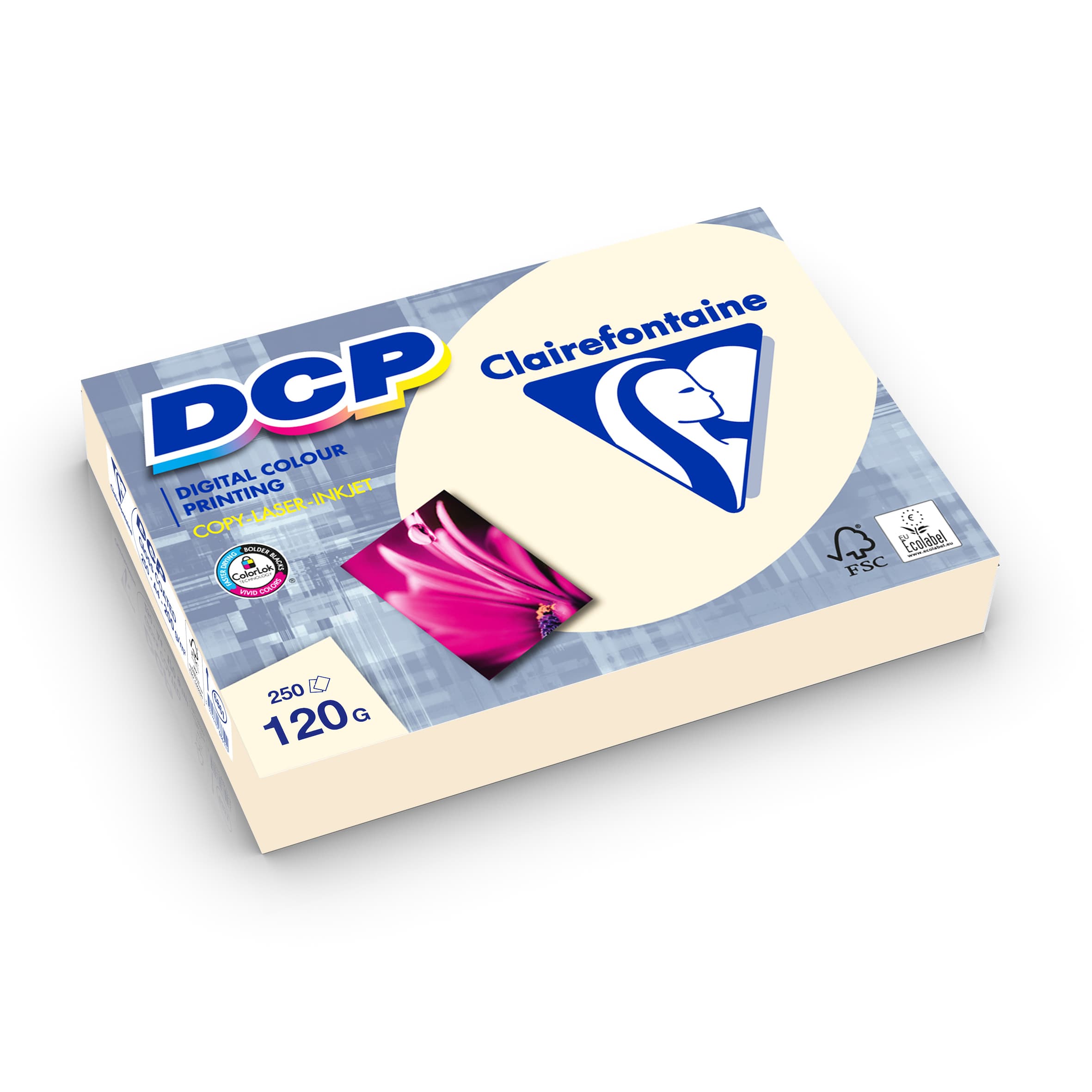 Clairefontaine DCP Digital Color Printing Paper Elfenbein 120g/m2