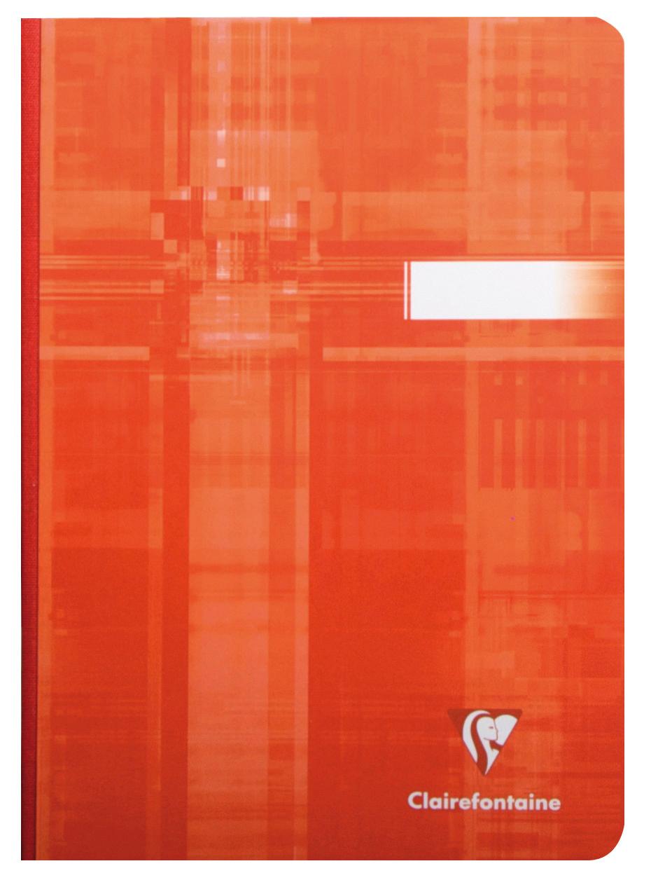 Produktbild Clairefontaine Notizbuch blanko A5 8 von 8