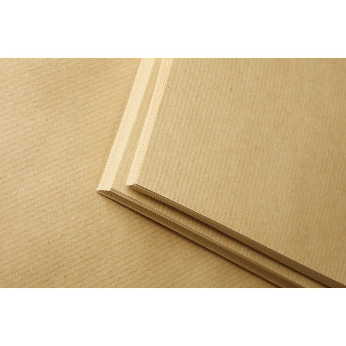 Produktbild Clairefontaine Kraftpapierblock A5 braun 100 Blatt 4 von 4