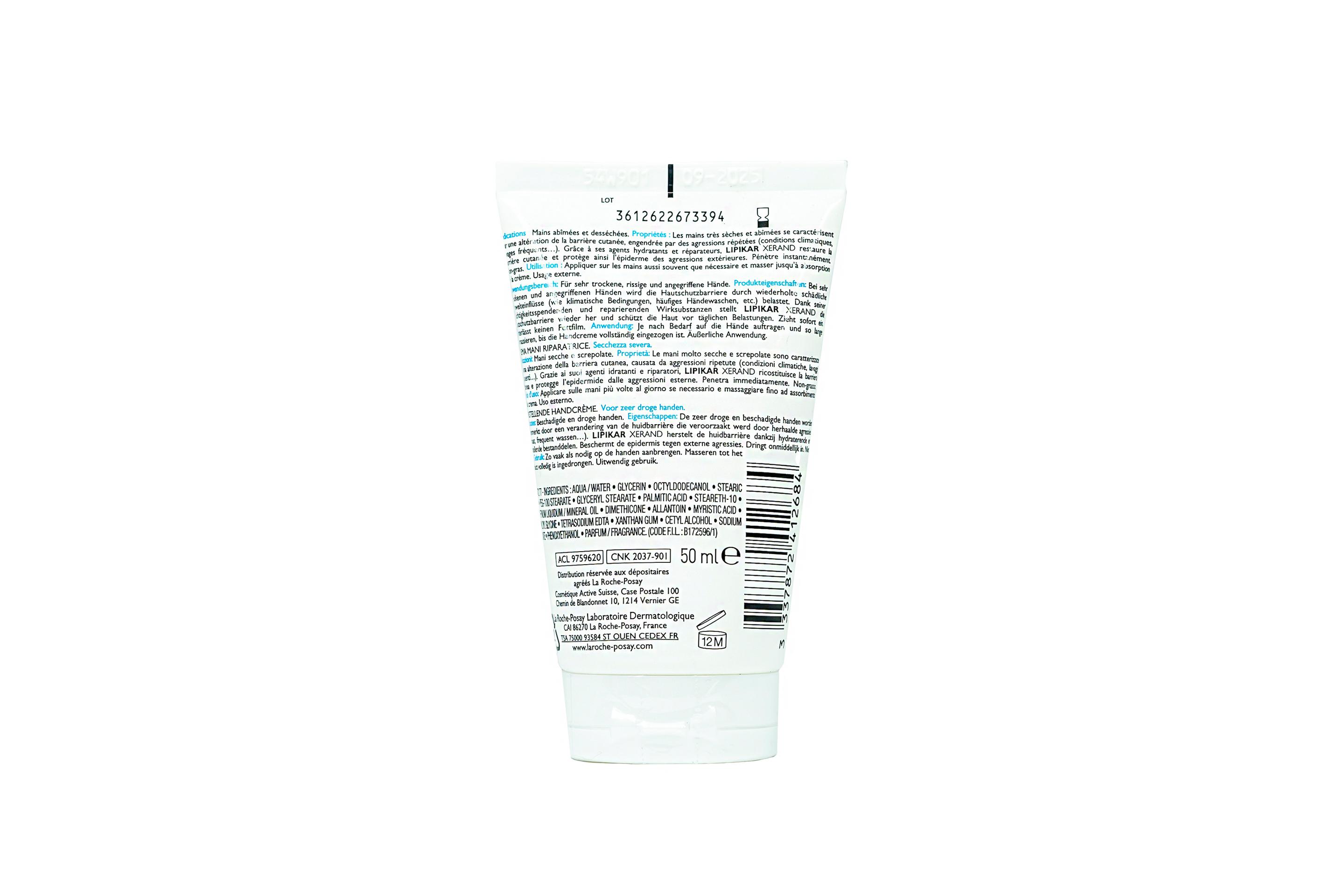 Produktbild LA ROCHE-POSAY Lipikar Xerand Handcreme 2 von 2