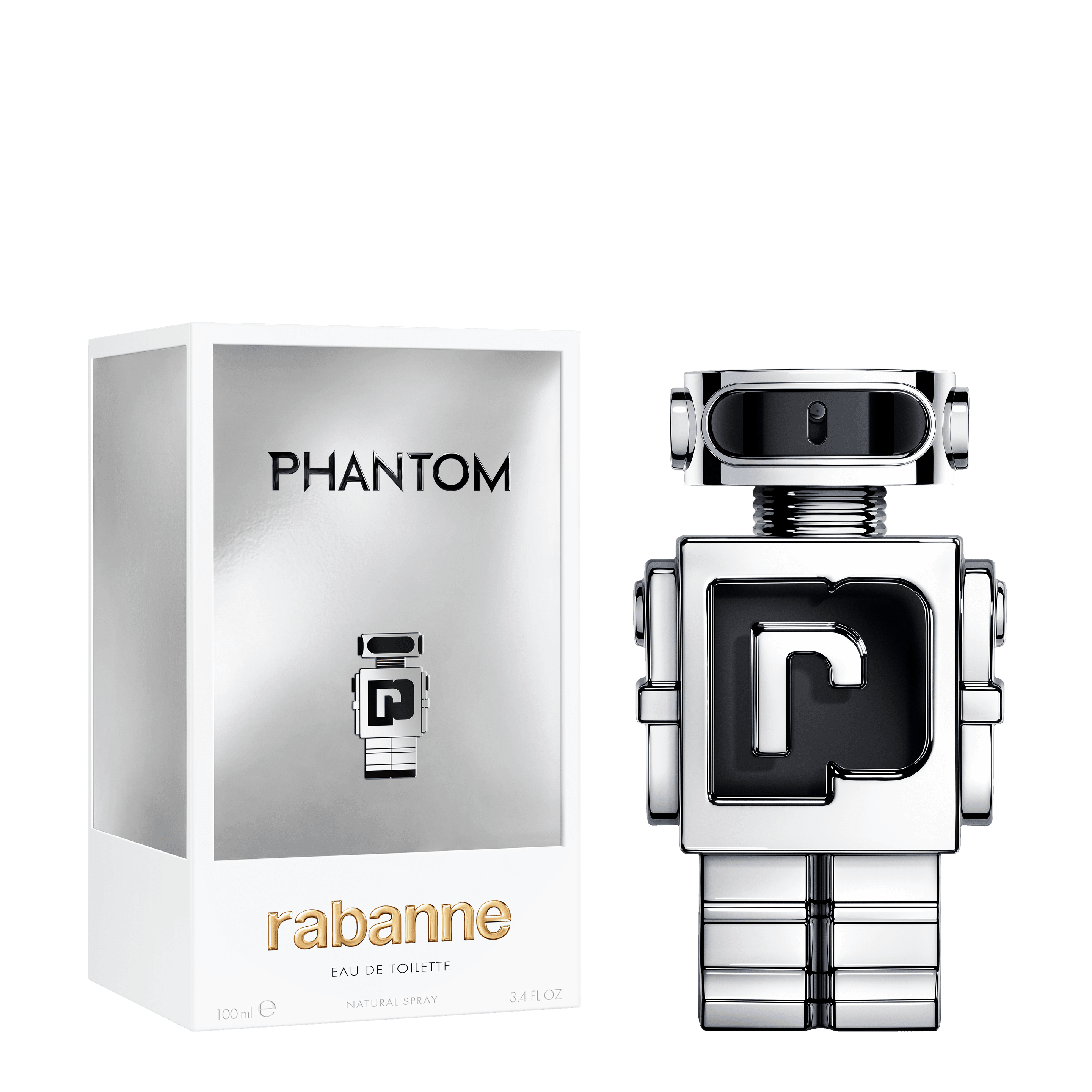 Produktbild Rabanne Phantom Eau de Toilette 2 von 7