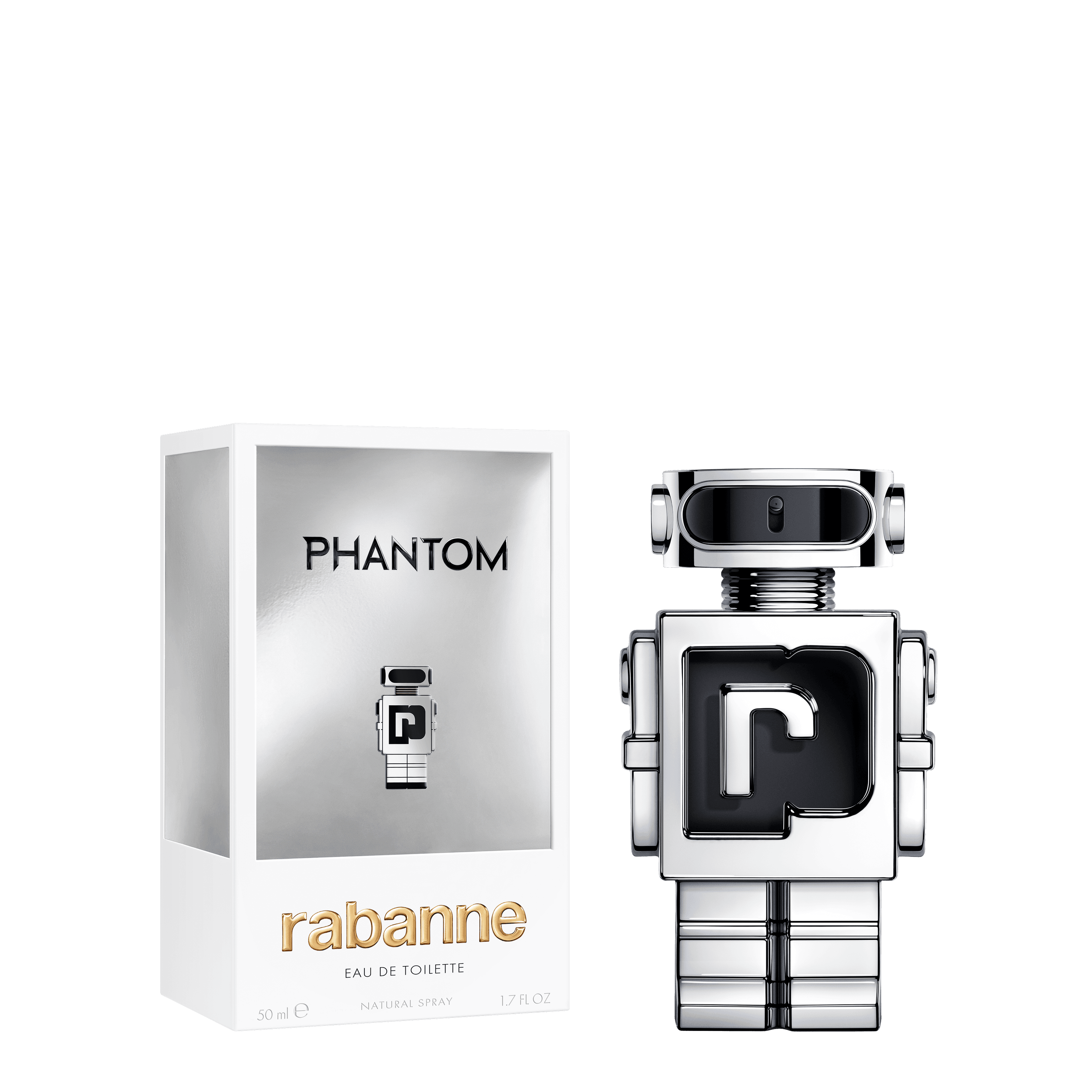 Produktbild Rabanne Phantom Eau de Toilette 2 von 7