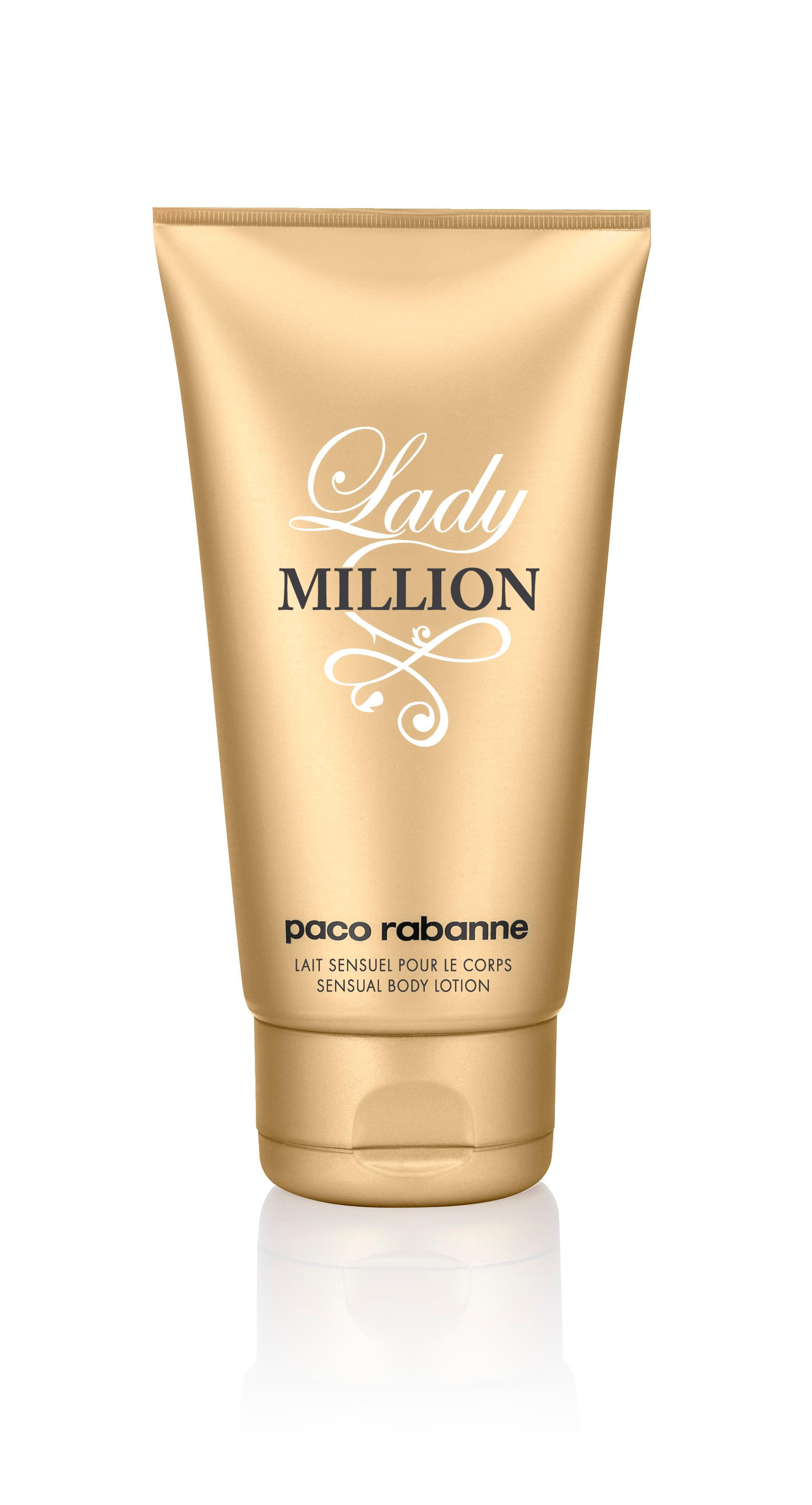 Rabanne Lady Million Body Lotion