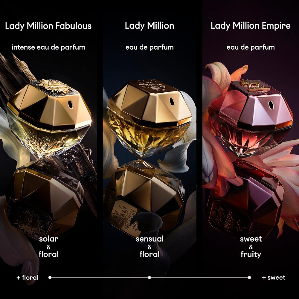Produktbild Rabanne Lady Million Fabulous Eau de Parfum Intense 6 von 7