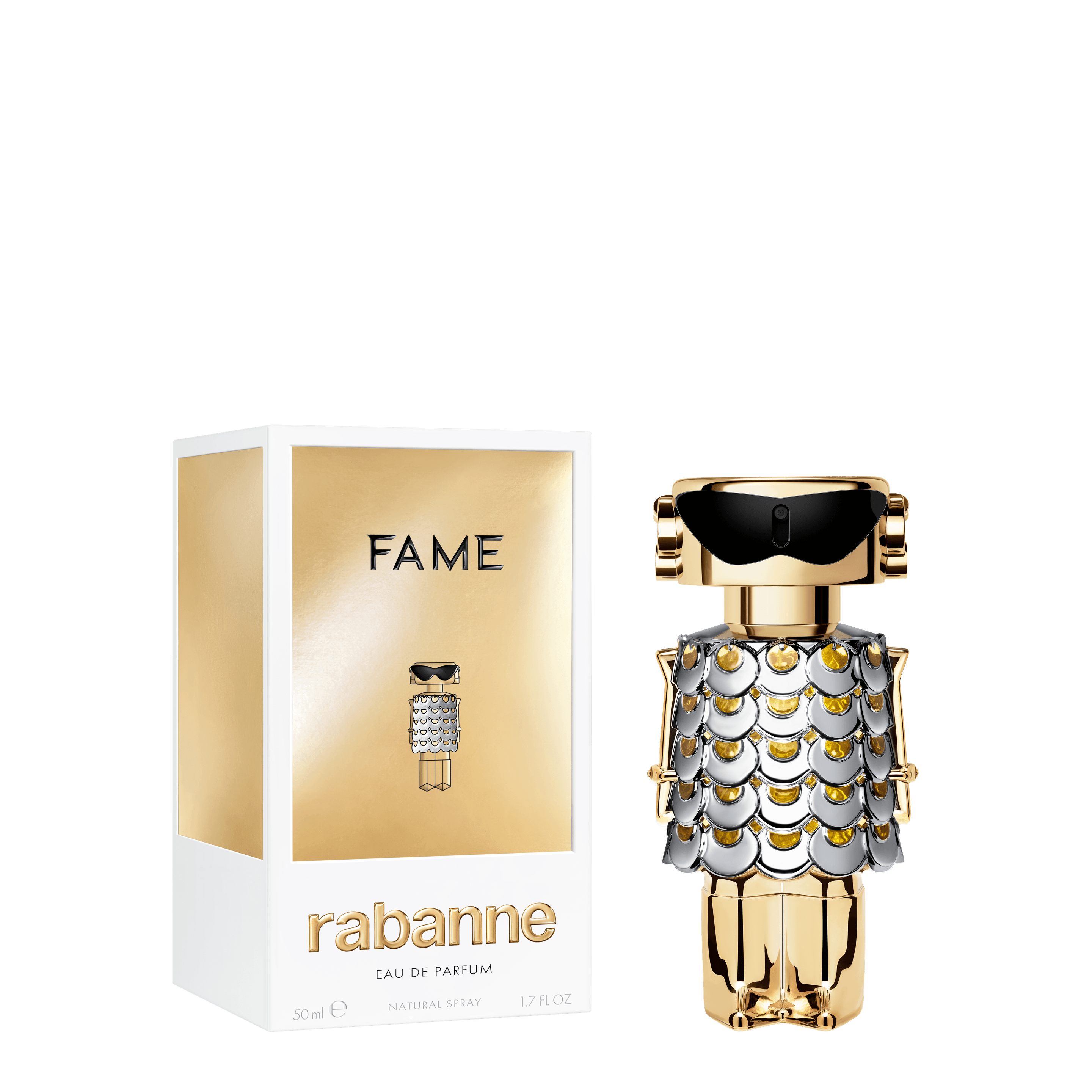 Produktbild Rabanne Fame Eau de Parfum Nachfüllbar 3 von 14
