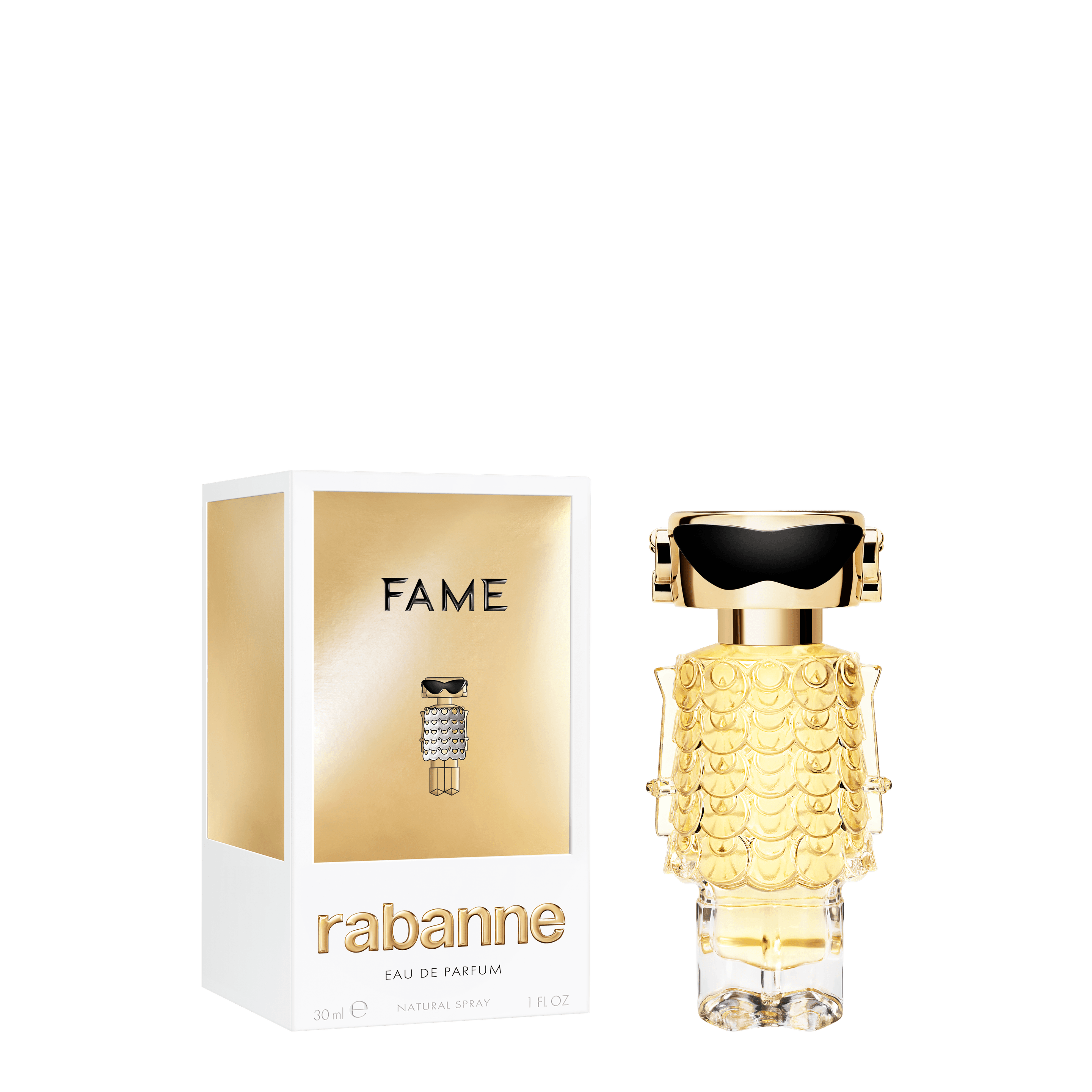 Produktbild Rabanne Fame Eau de Parfum Nachfüllbar 2 von 7