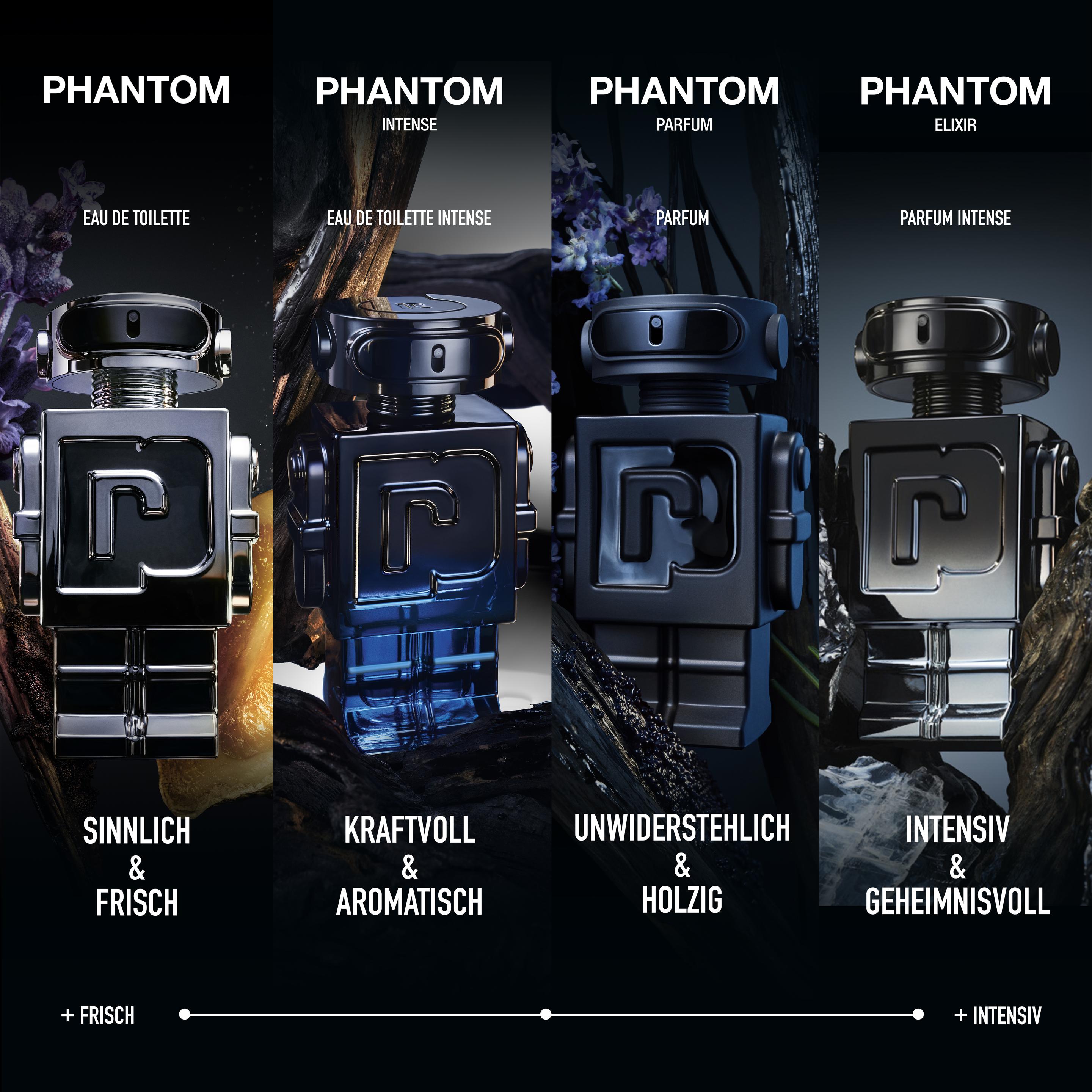 Produktbild Rabanne Phantom Eau de Toilette 6 von 7