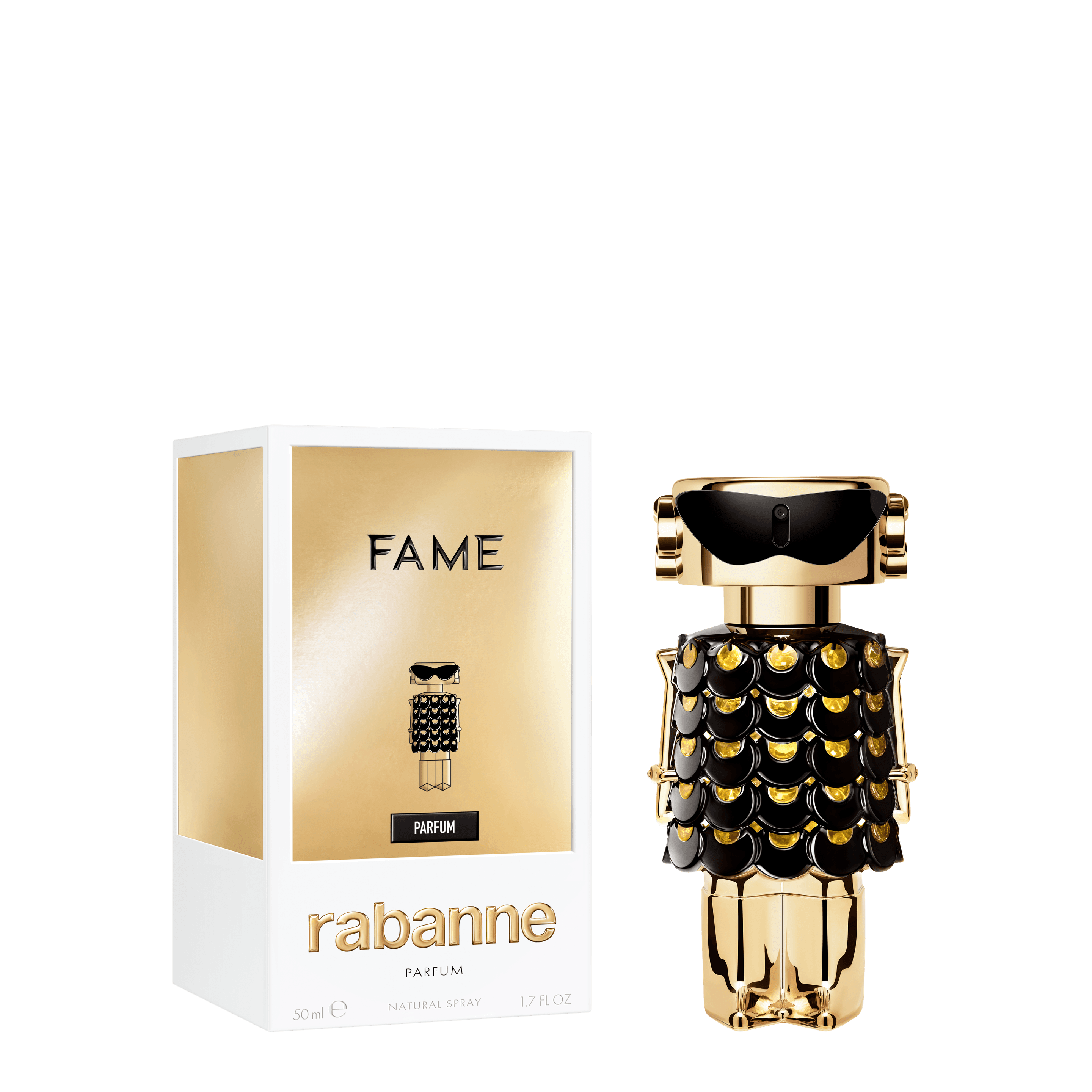 Produktbild Rabanne Fame Parfum Nachfüllbar 2 von 7