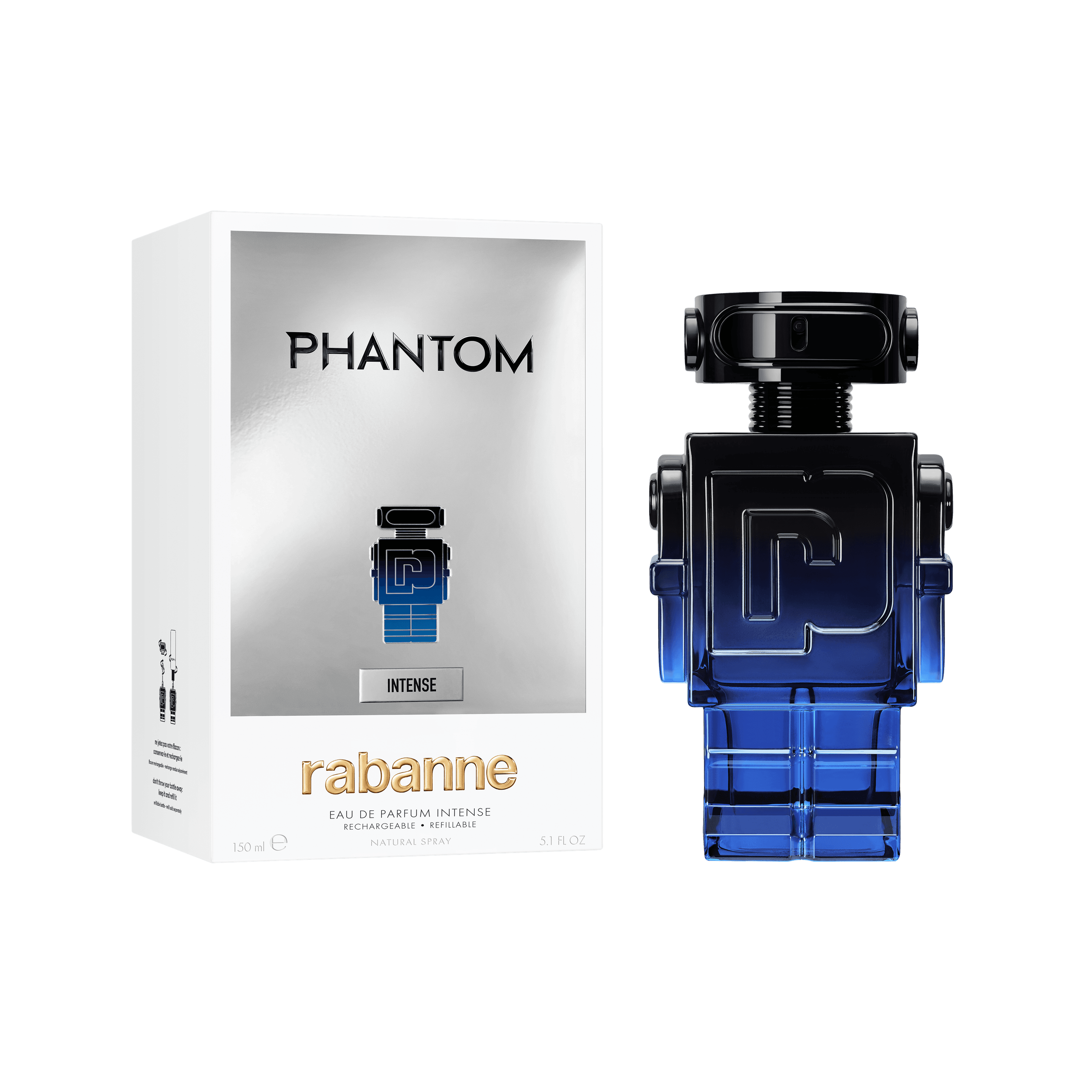 Produktbild Rabanne Phantom Intense Eau de Parfum Intense 2 von 7