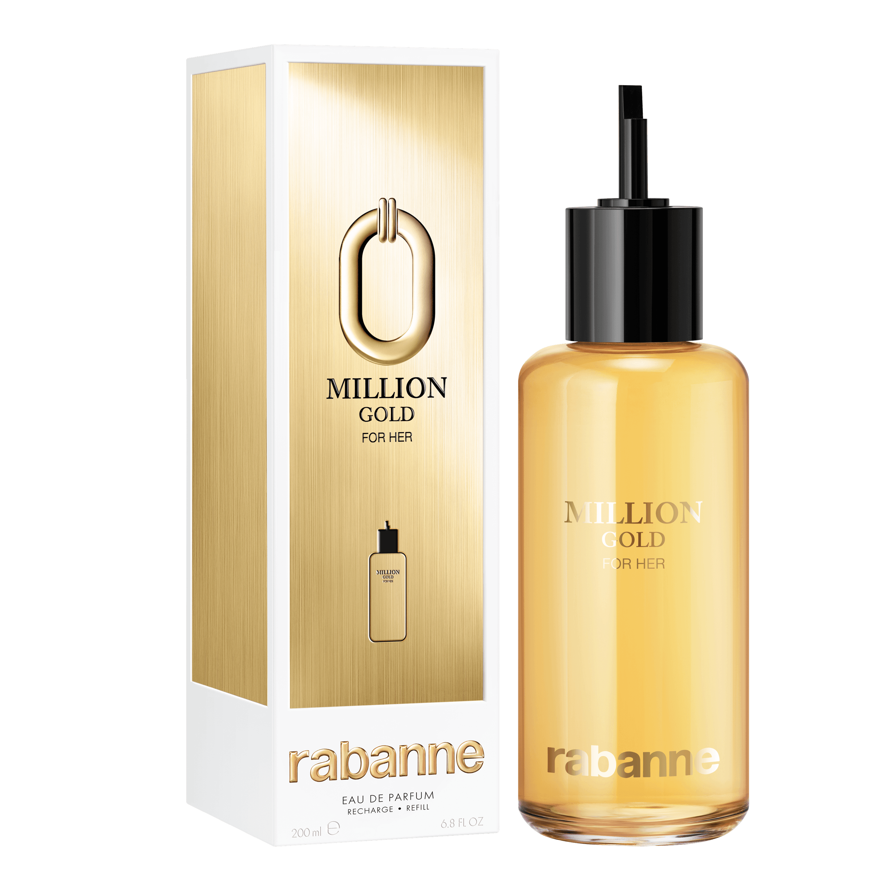 Produktbild Rabanne Million Gold FOR HER Eau de Parfum Nachfüllung 2 von 6