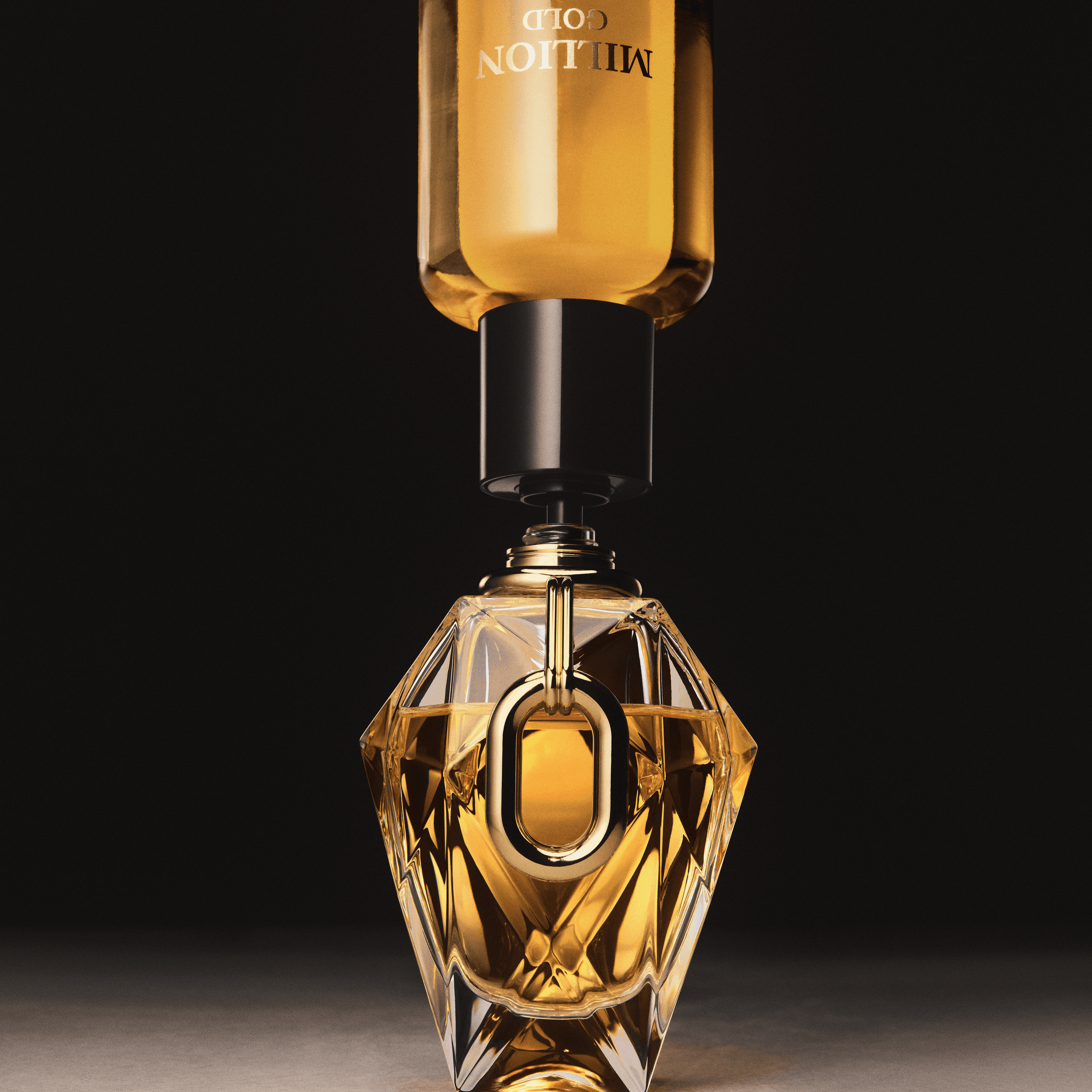 Produktbild Rabanne Million Gold FOR HER Eau de Parfum Nachfüllung 3 von 6