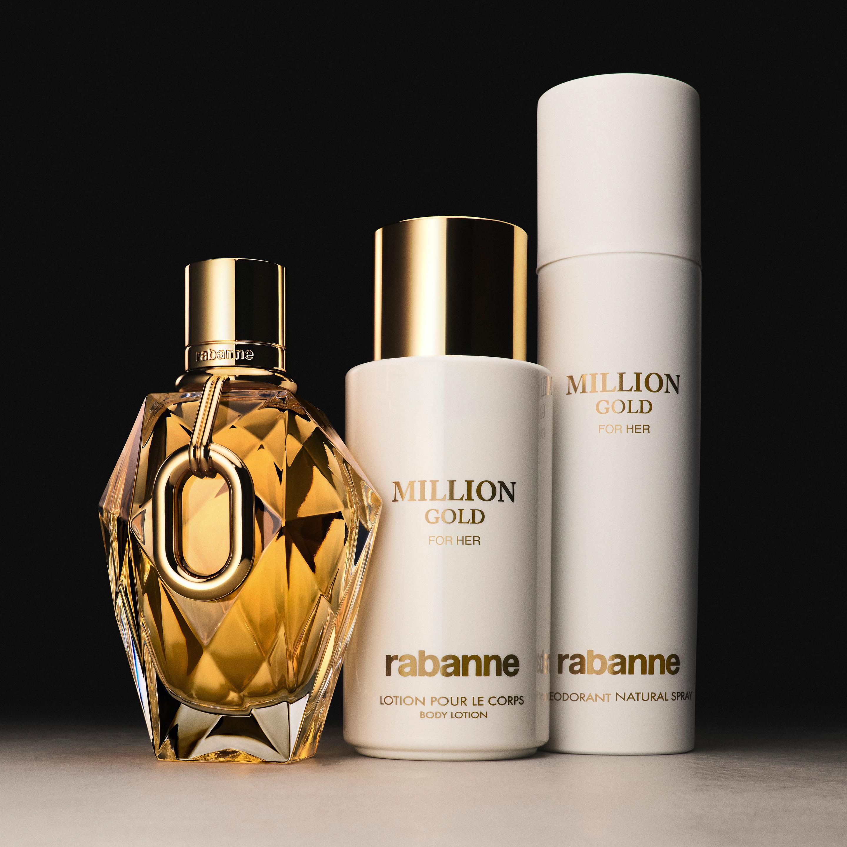Produktbild Rabanne Million Gold FOR HER Bodylotion 3 von 4