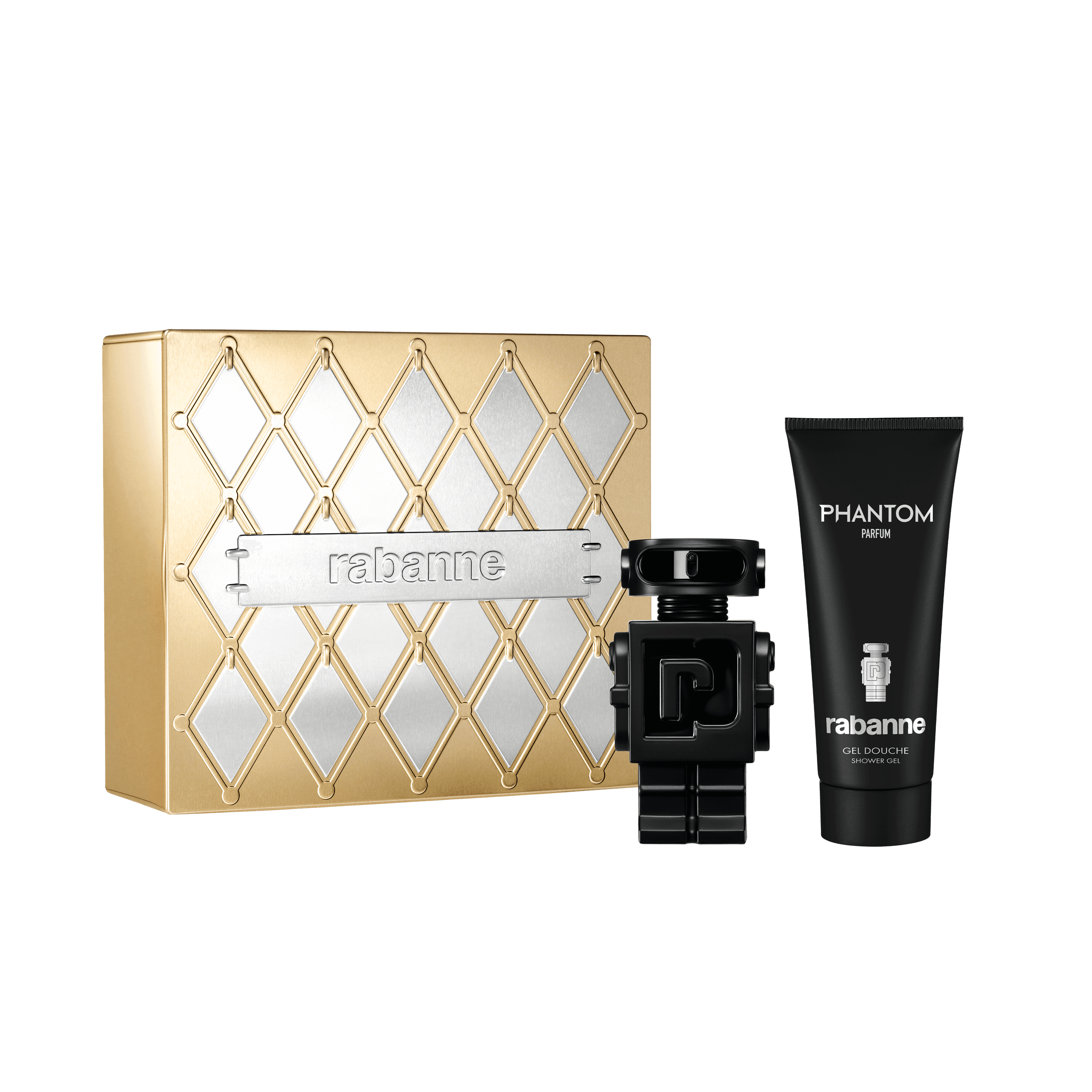 Rabanne Phantom Parfum und Showergel Geschenkpackung