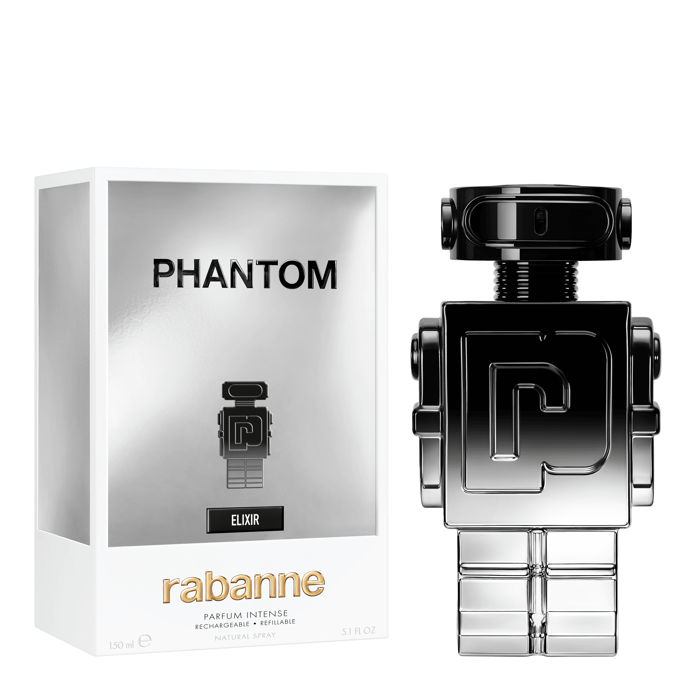 Produktbild Rabanne Phantom Elixir Parfum Intense 2 von 8