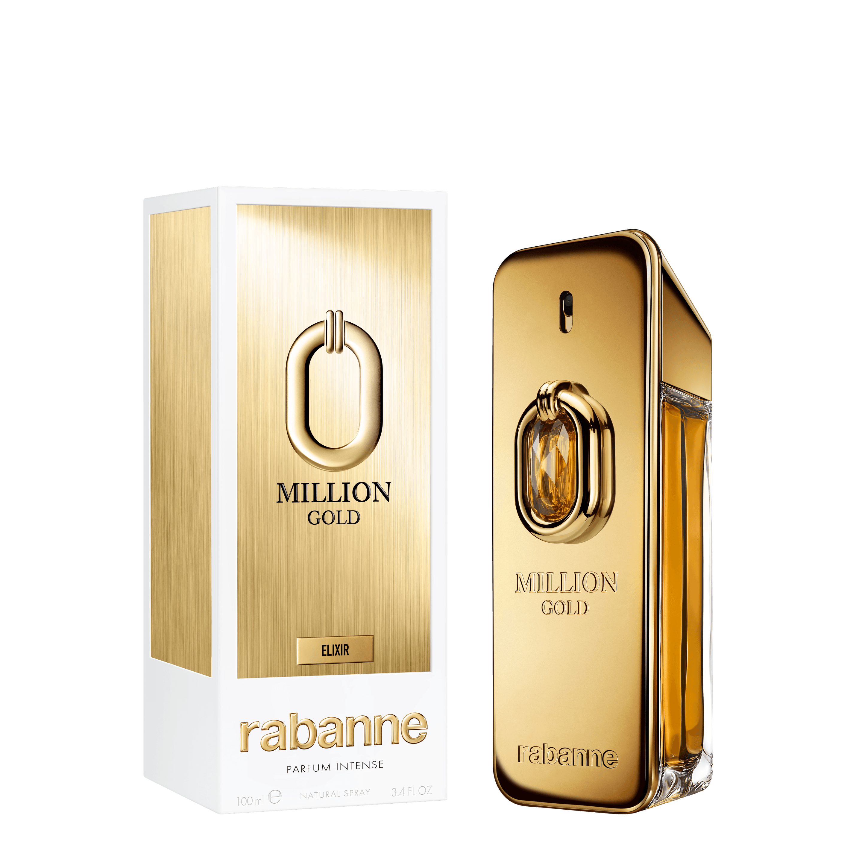 Produktbild Rabanne 1 Million Gold Elixier Eau de Parfum Intense 2 von 5