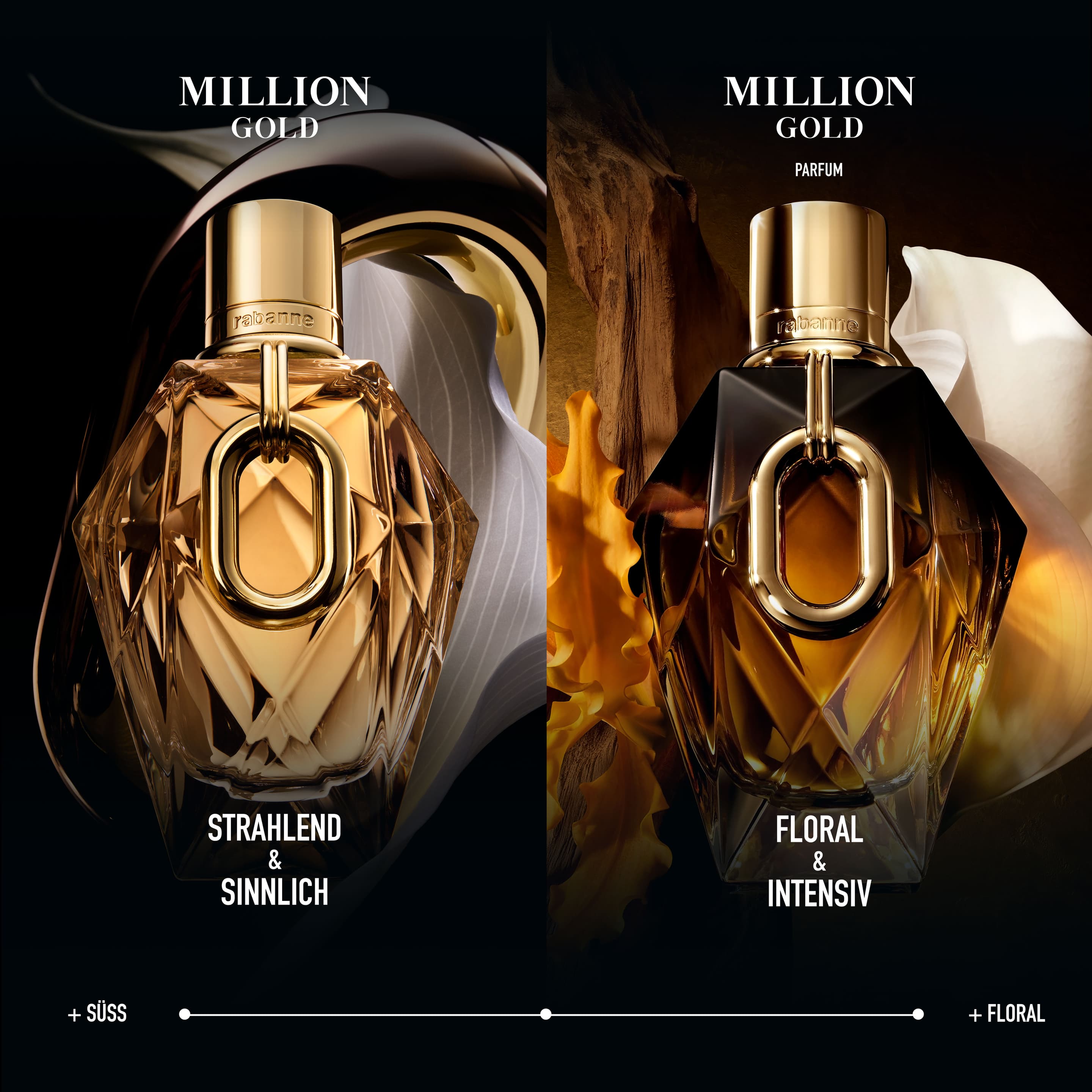 Produktbild Rabanne Million Gold For Her Parfum Nachfüllbar 6 von 8