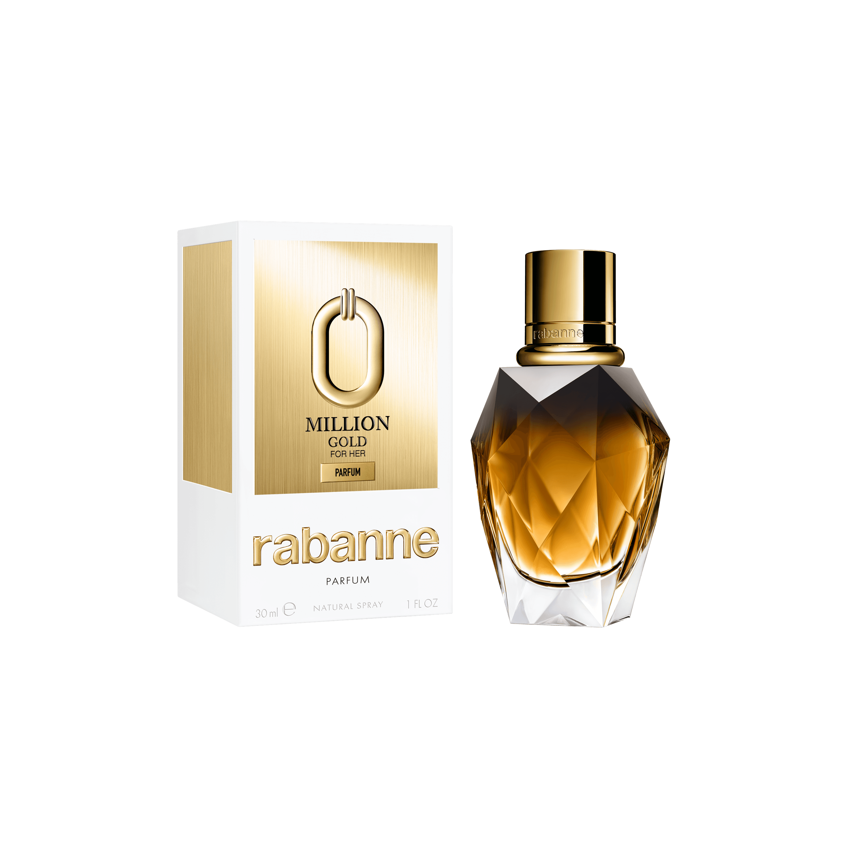 Produktbild Rabanne Million Gold For Her Parfum Nachfüllbar 2 von 8