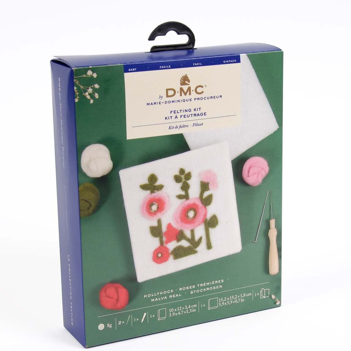 DMC Filzset Amigurumi Kit Malve
