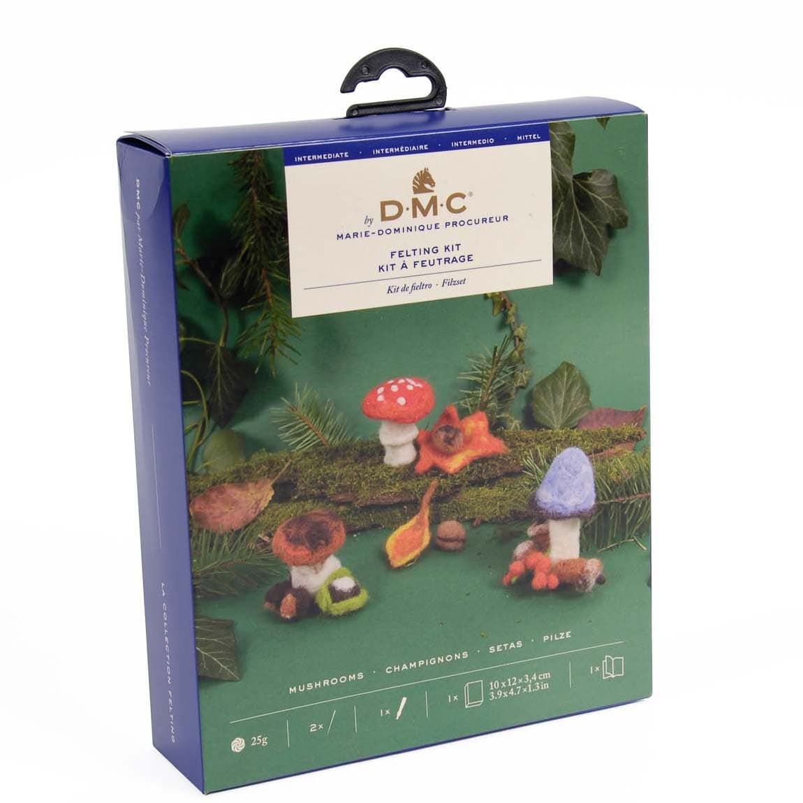 DMC Filzset Amigurumi Kit Pilz