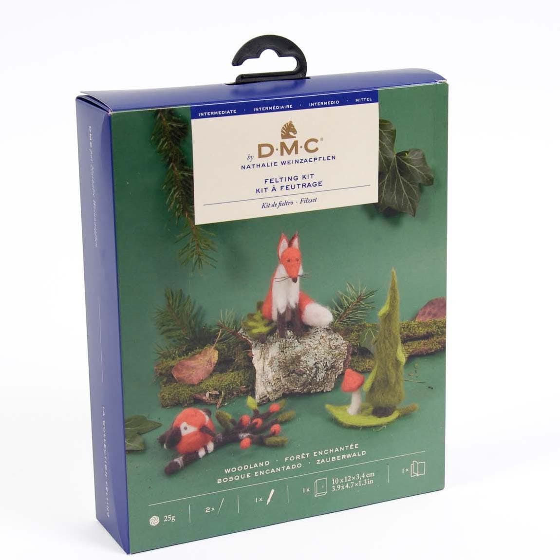 DMC Filzset Amigurumi Kit Wald