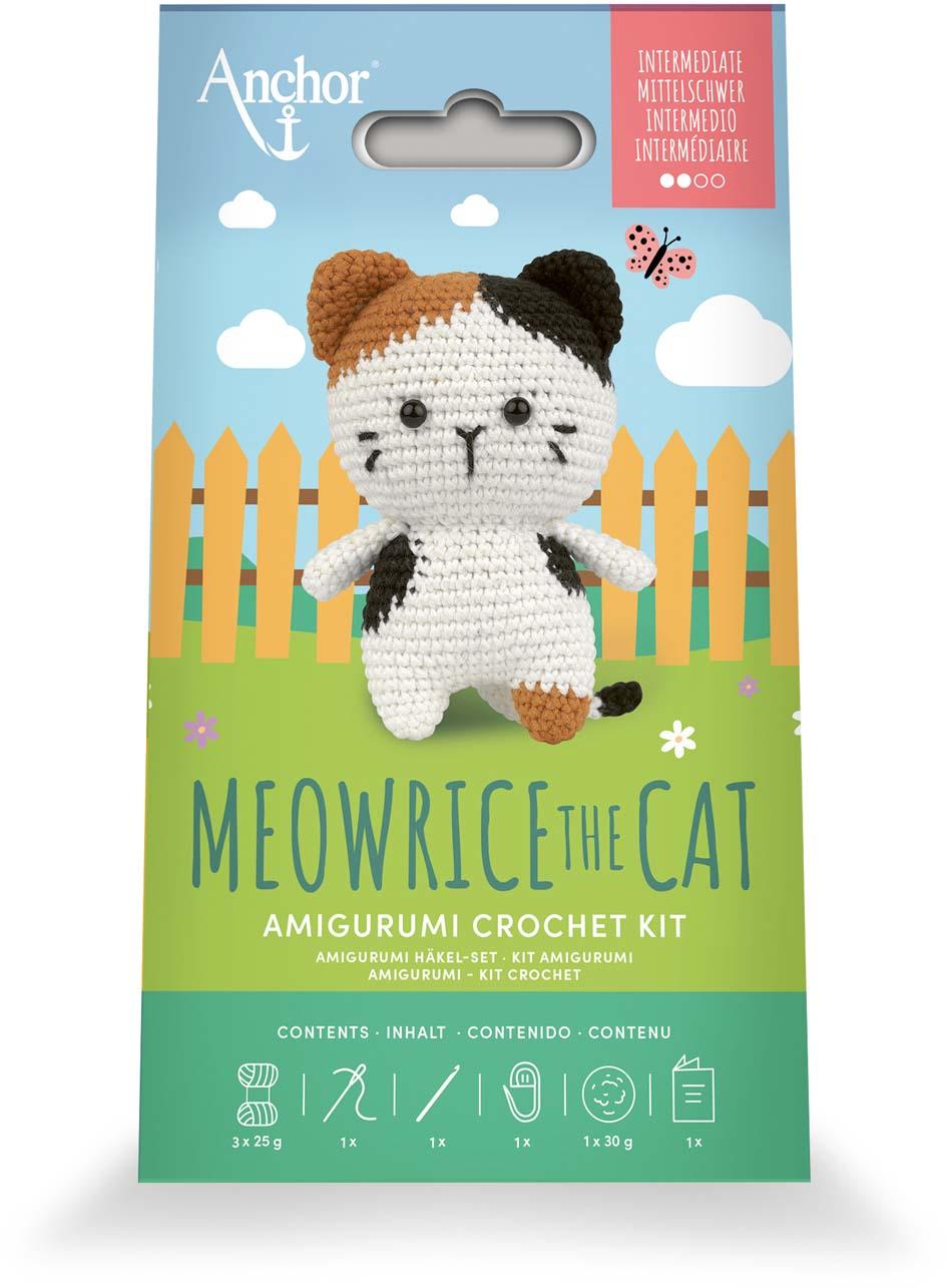 Anchor Amigurumi Häkelset Small Meowrice the Cat