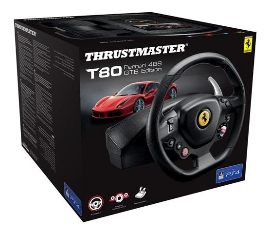 Lenkrad T80 Ferrari 488 GTB Ed.