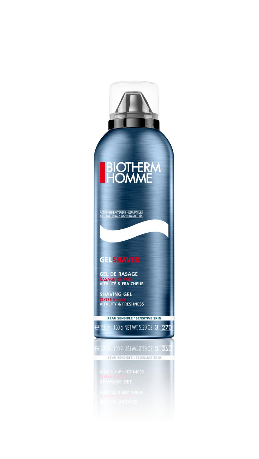 BIOTHERM HOMME Gel de Rasage Rasiergel
