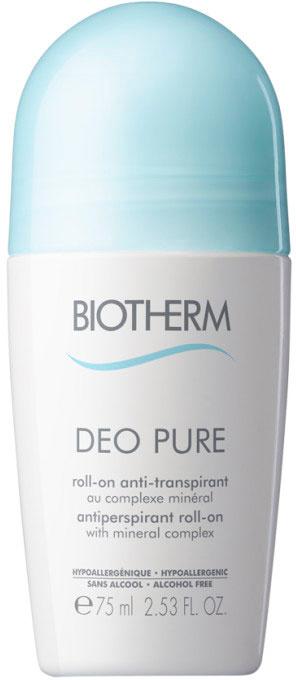 BIOTHERM Deo Pure Anti-Transpirant Roll-on