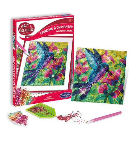 Sentosphere Strassstein-Bild Kolibri 3902029