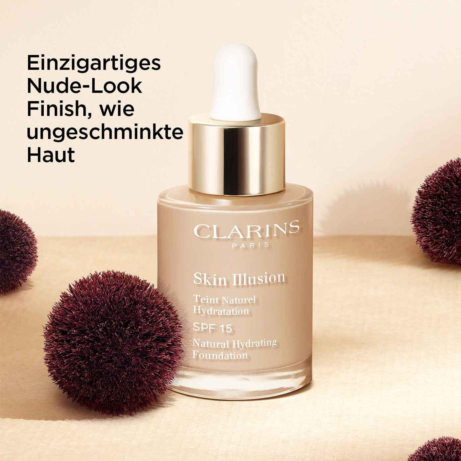 Produktbild CLARINS Skin Illusion SPF 15 3 von 9