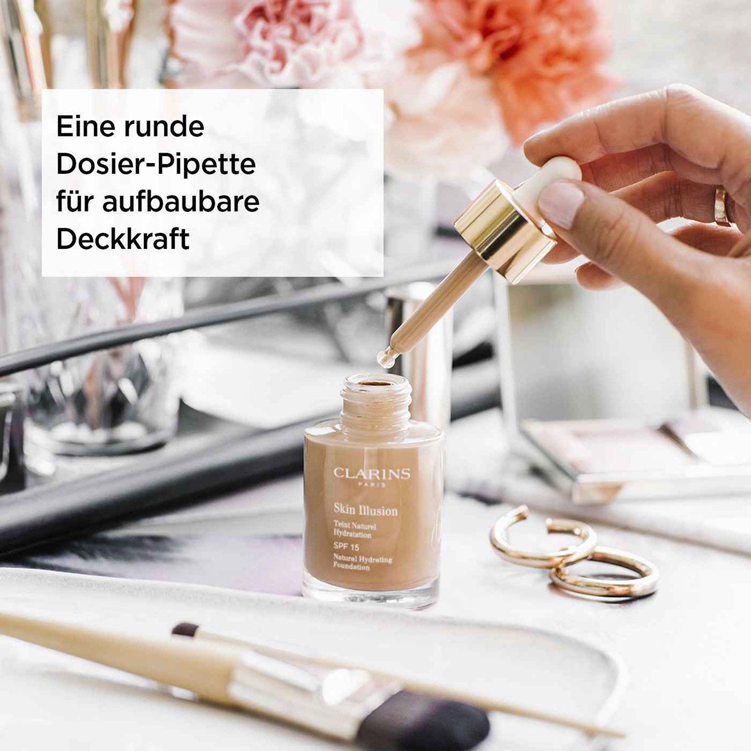 Produktbild CLARINS Skin Illusion SPF 15 6 von 9