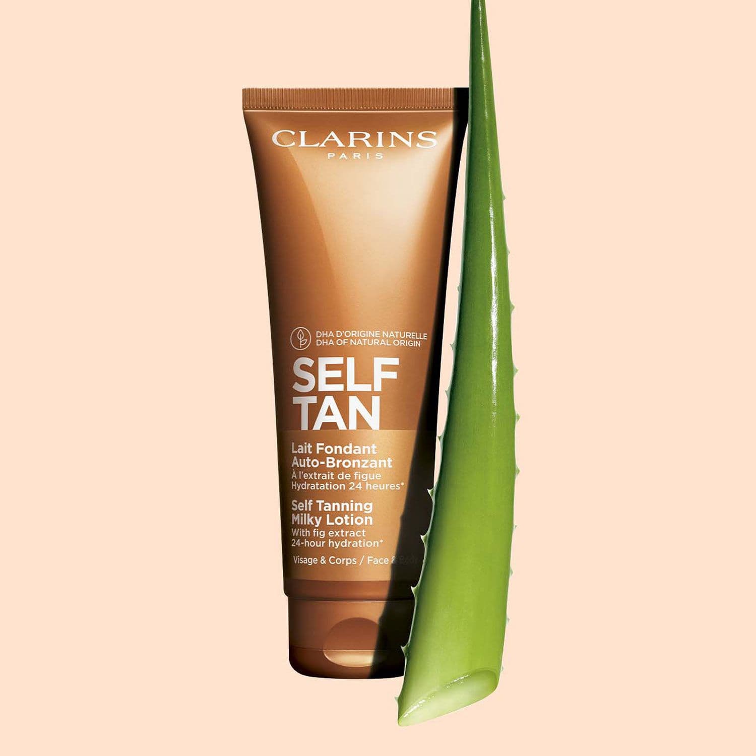Produktbild CLARINS Lait Fondant Auto-Bronzant 2 von 8